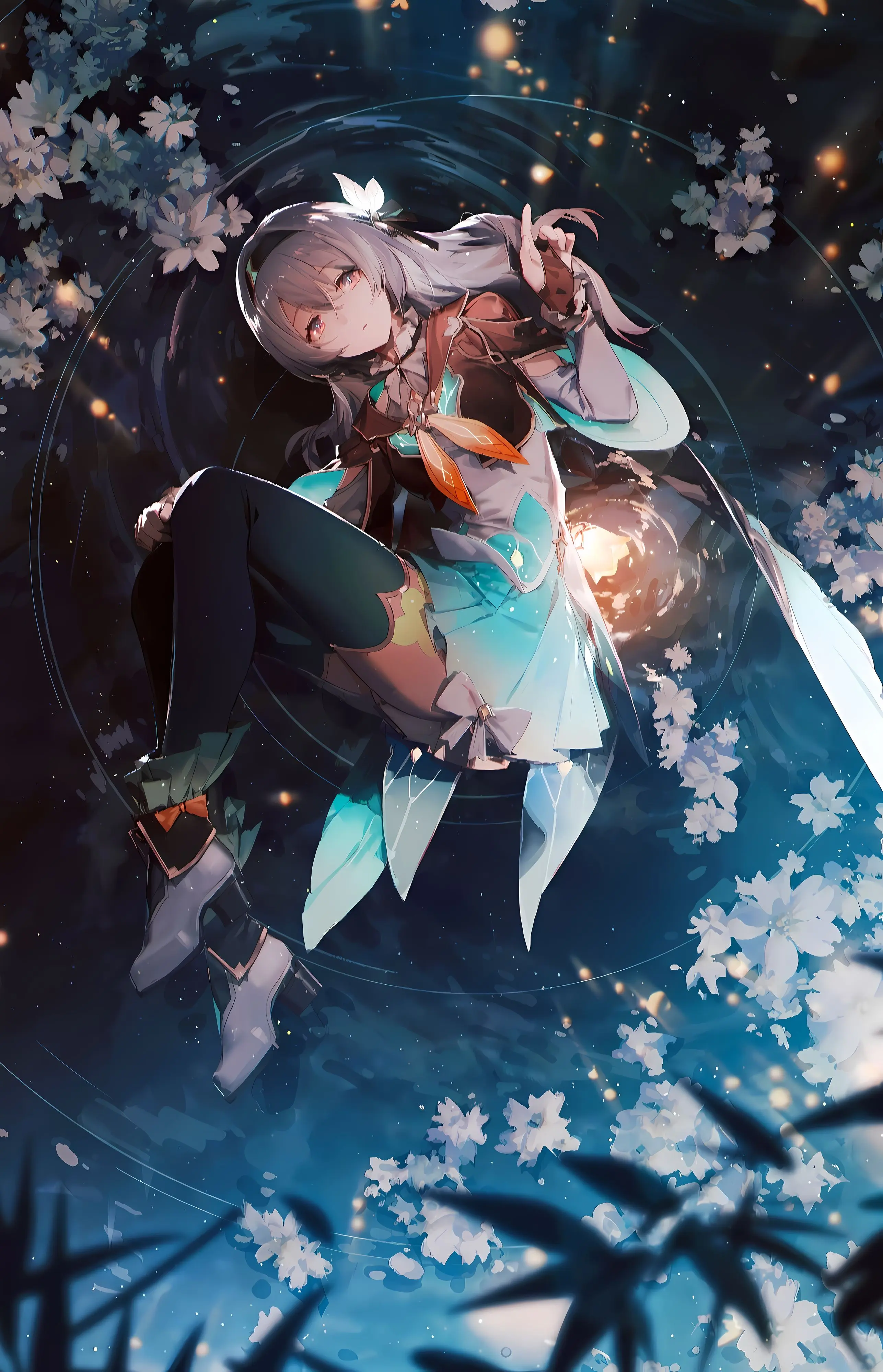 流萤壁纸表情包