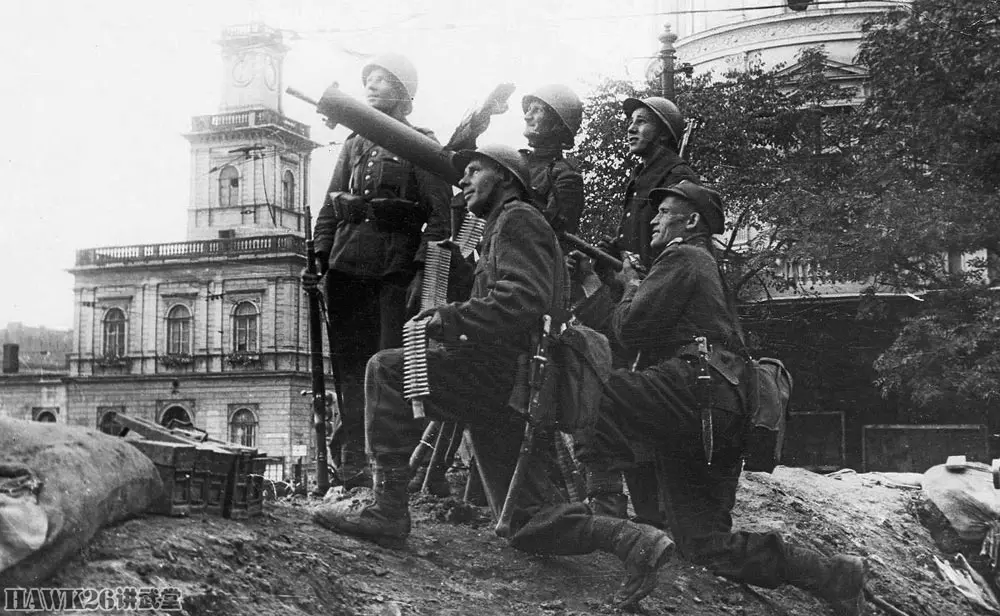 参加波兰战役的德国he.111轰炸机.一架德国he