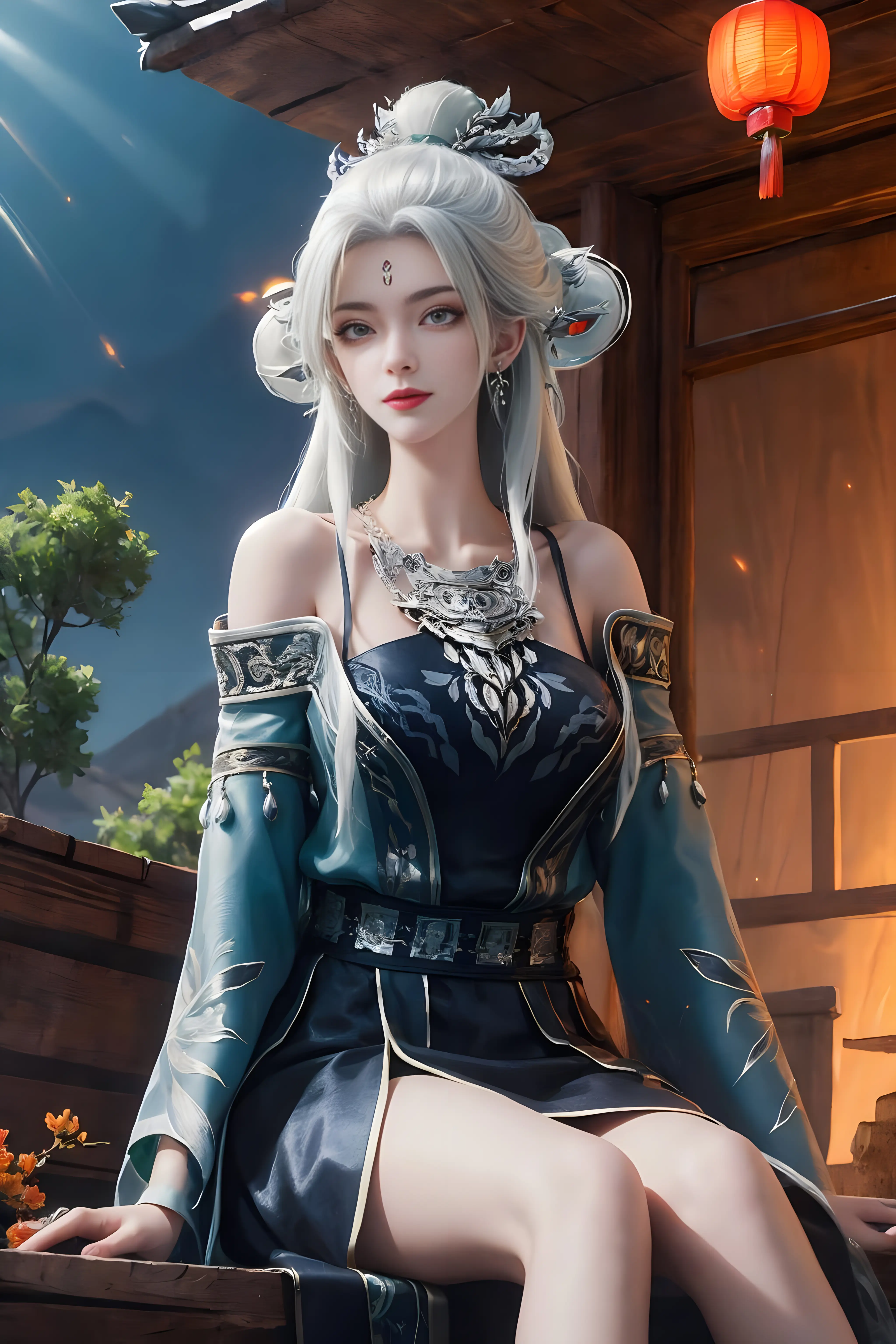 国漫女神ai高清手机壁纸:诛仙小白,唐舞桐斗罗大陆