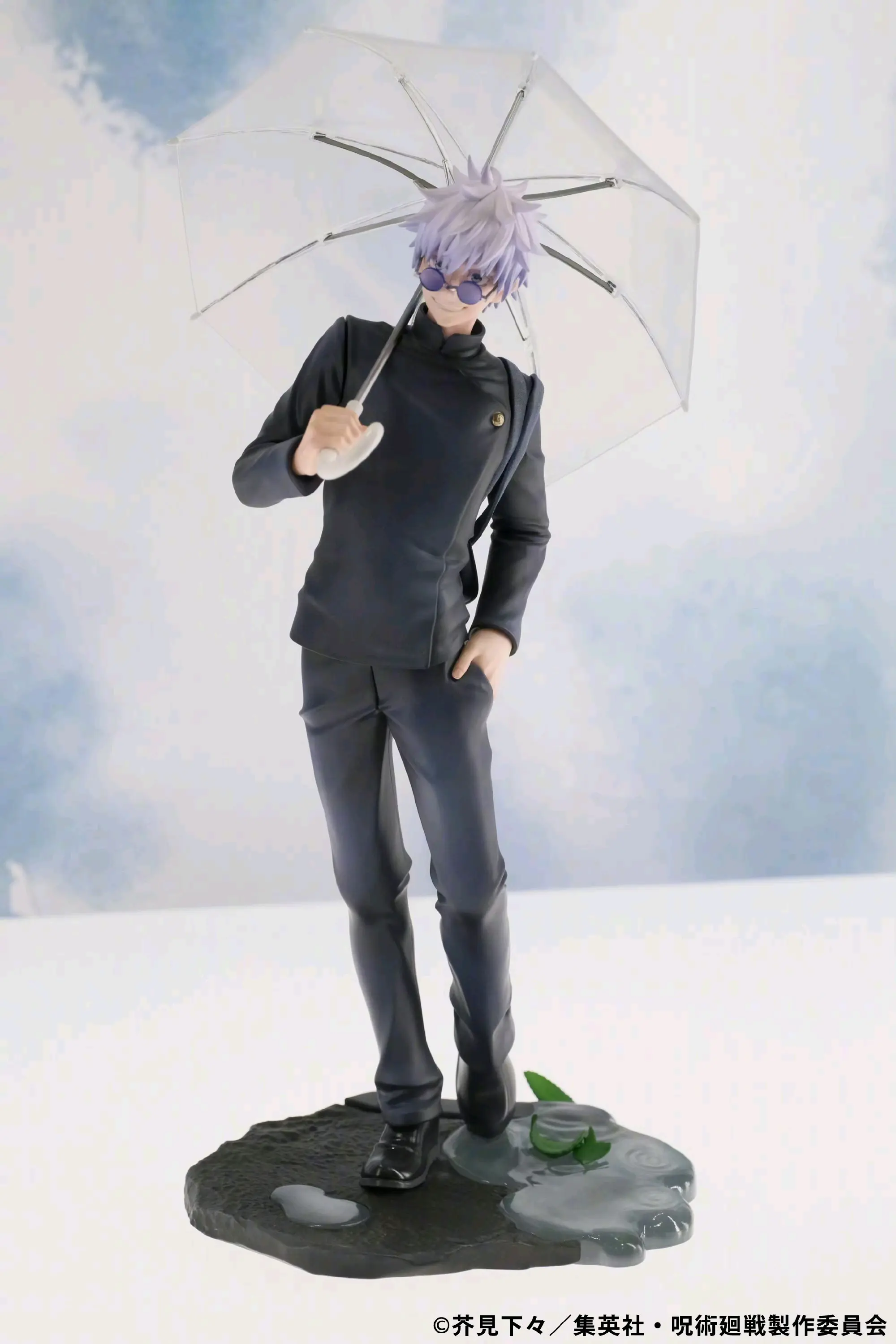 『咒术回战』 手办 彩色原型初公开