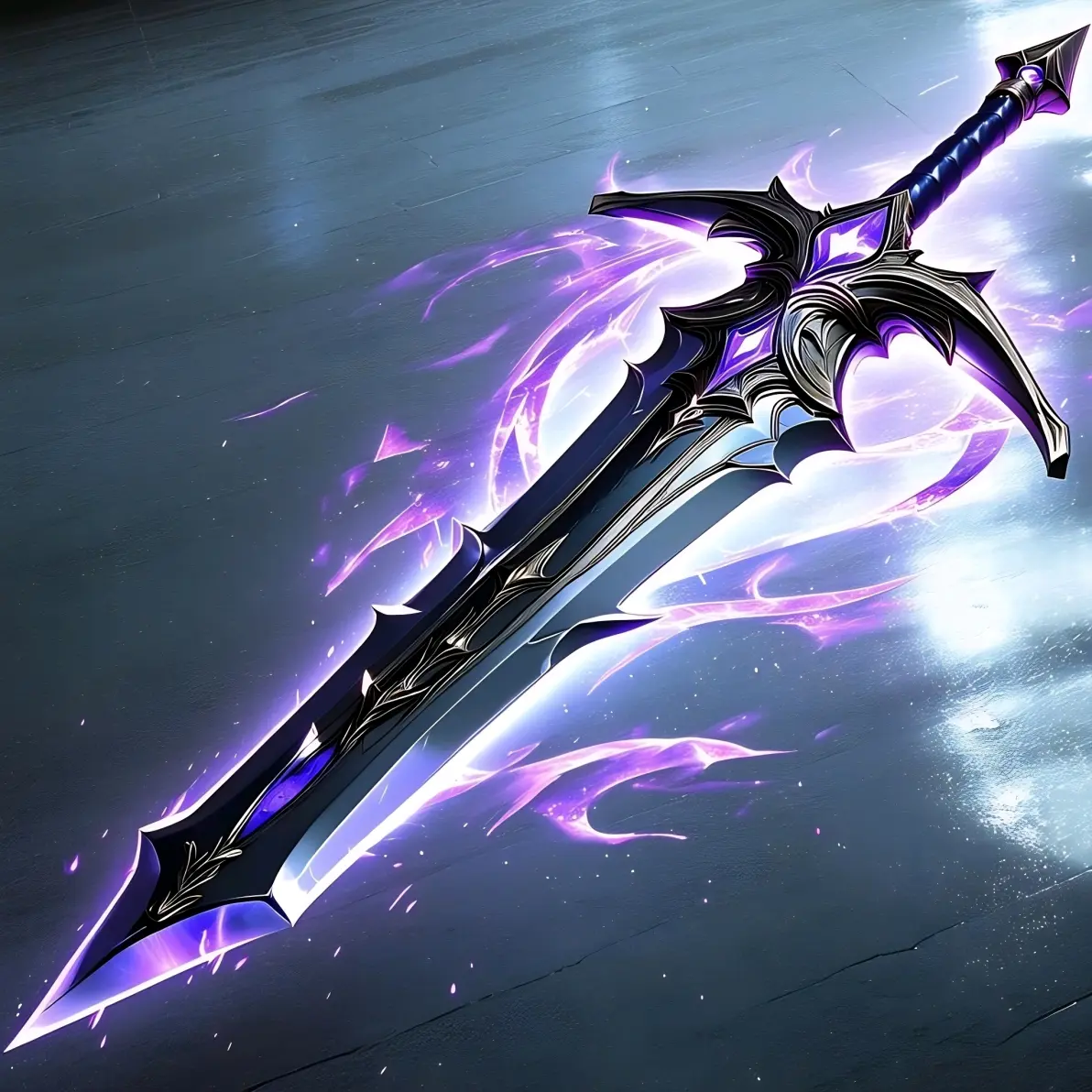 ai绘画,ai画的剑(武器设计).2024年12月16日