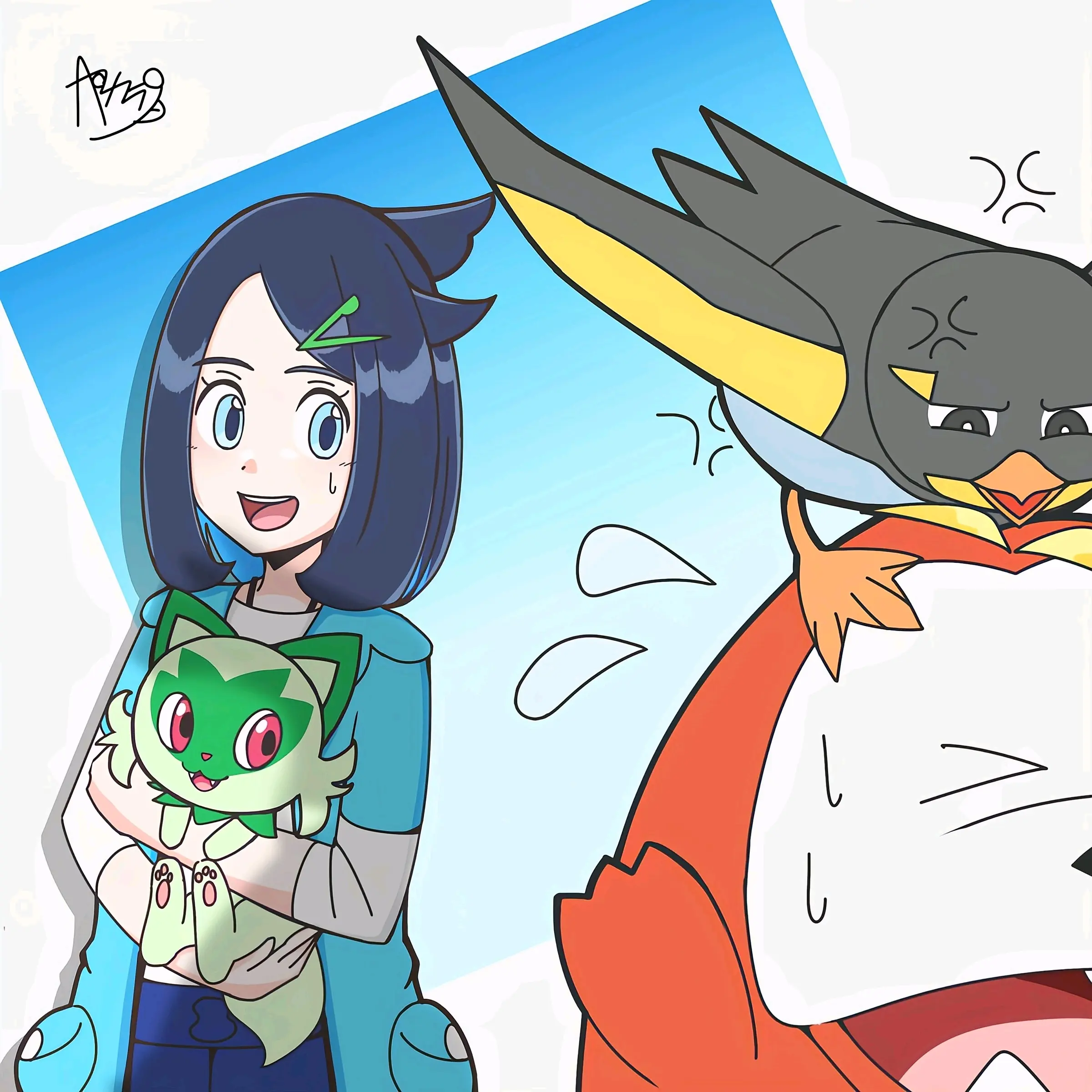 小智小遥莎莉娜莉莉艾莉可点点珊瑚小遥小光艾梅吉欧大吾捩木莉可罗伊