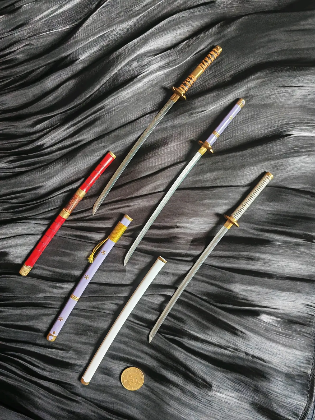 海贼王索隆三刀流