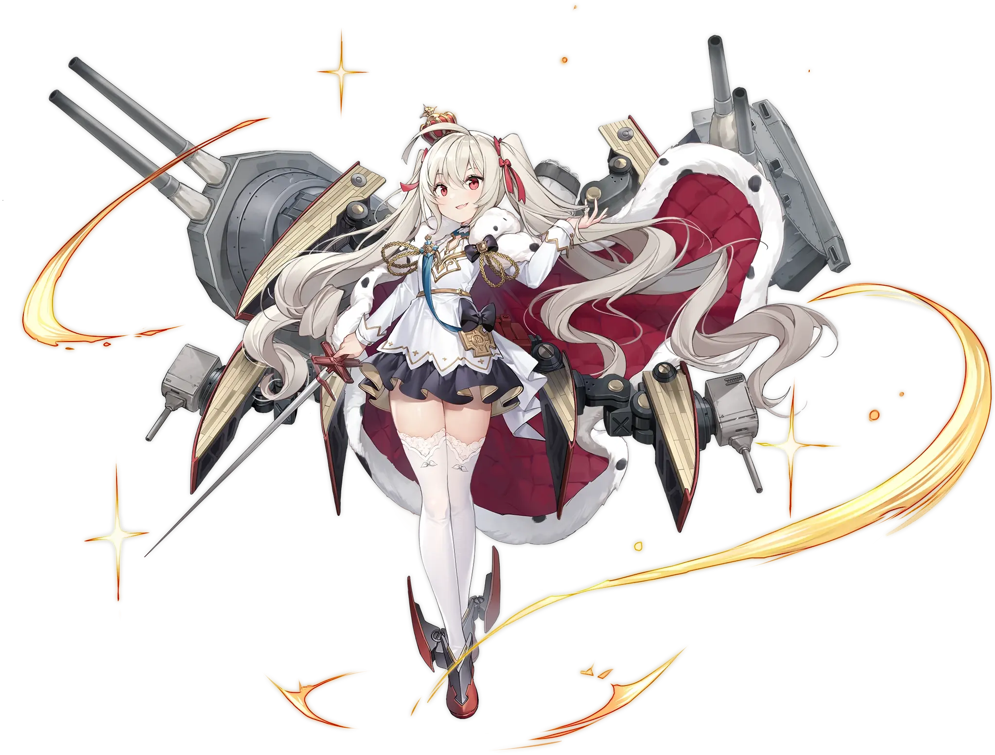 【碧蓝航线】角色立绘