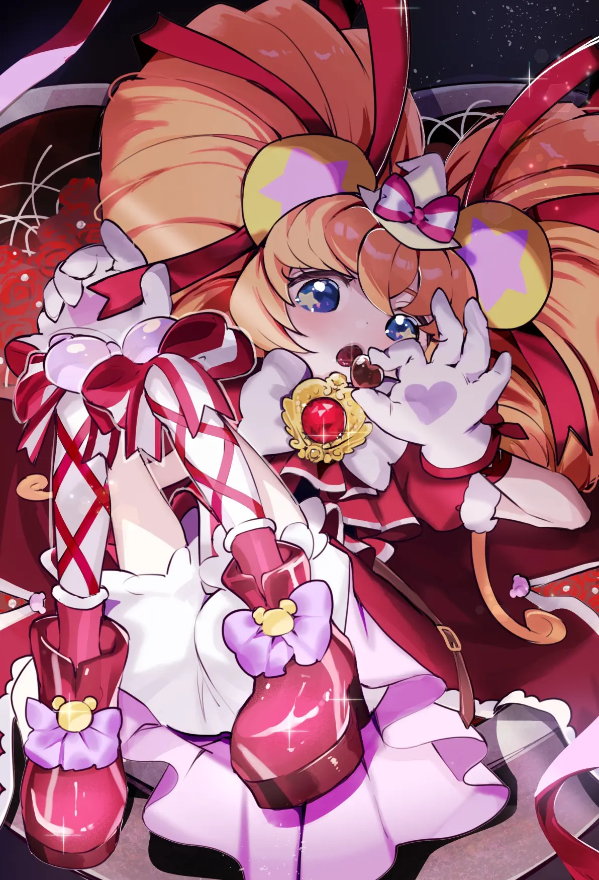 魔法使光之美少女美图分享