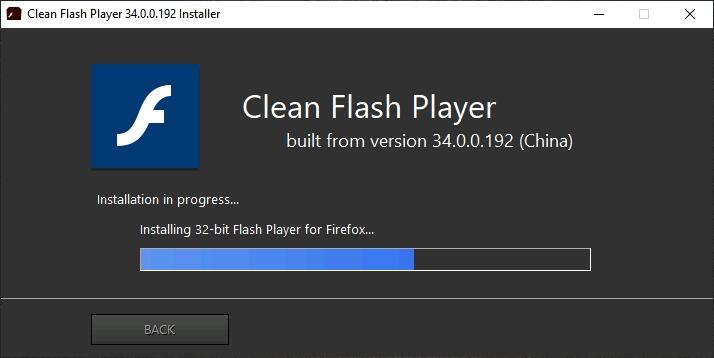 纯净版flash，github开源项目(clean flash player)！ - 哔哩哔哩