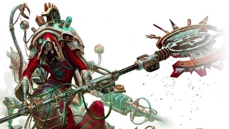 《战锤40K》机械神教 - 哔哩哔哩