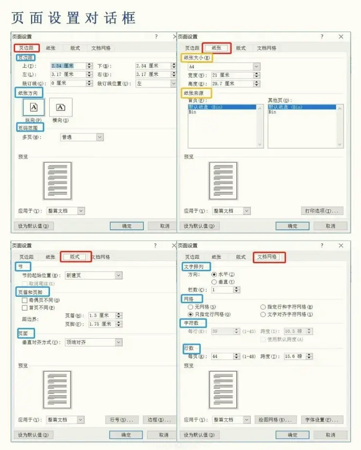 word2010段落对话框图片