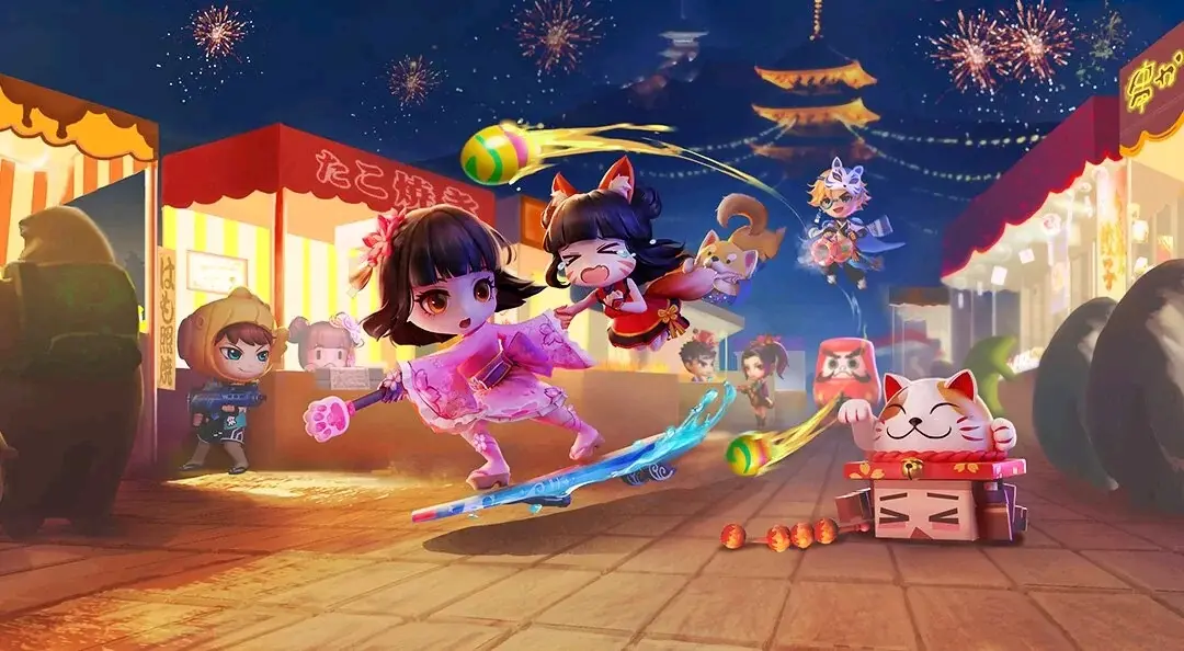 逃跑吧少年版本封面,赛季