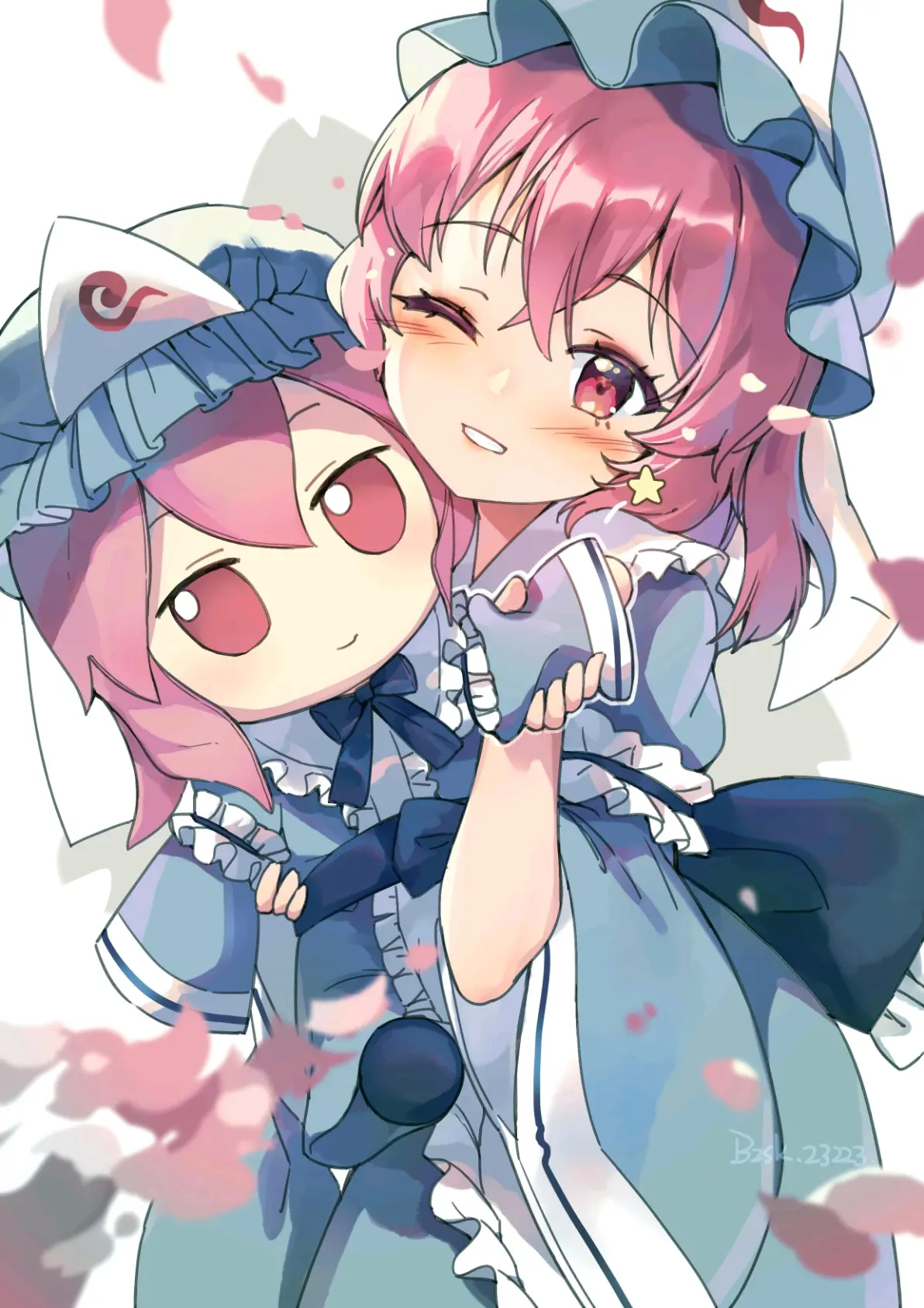 东方project西行寺幽幽子美图推荐