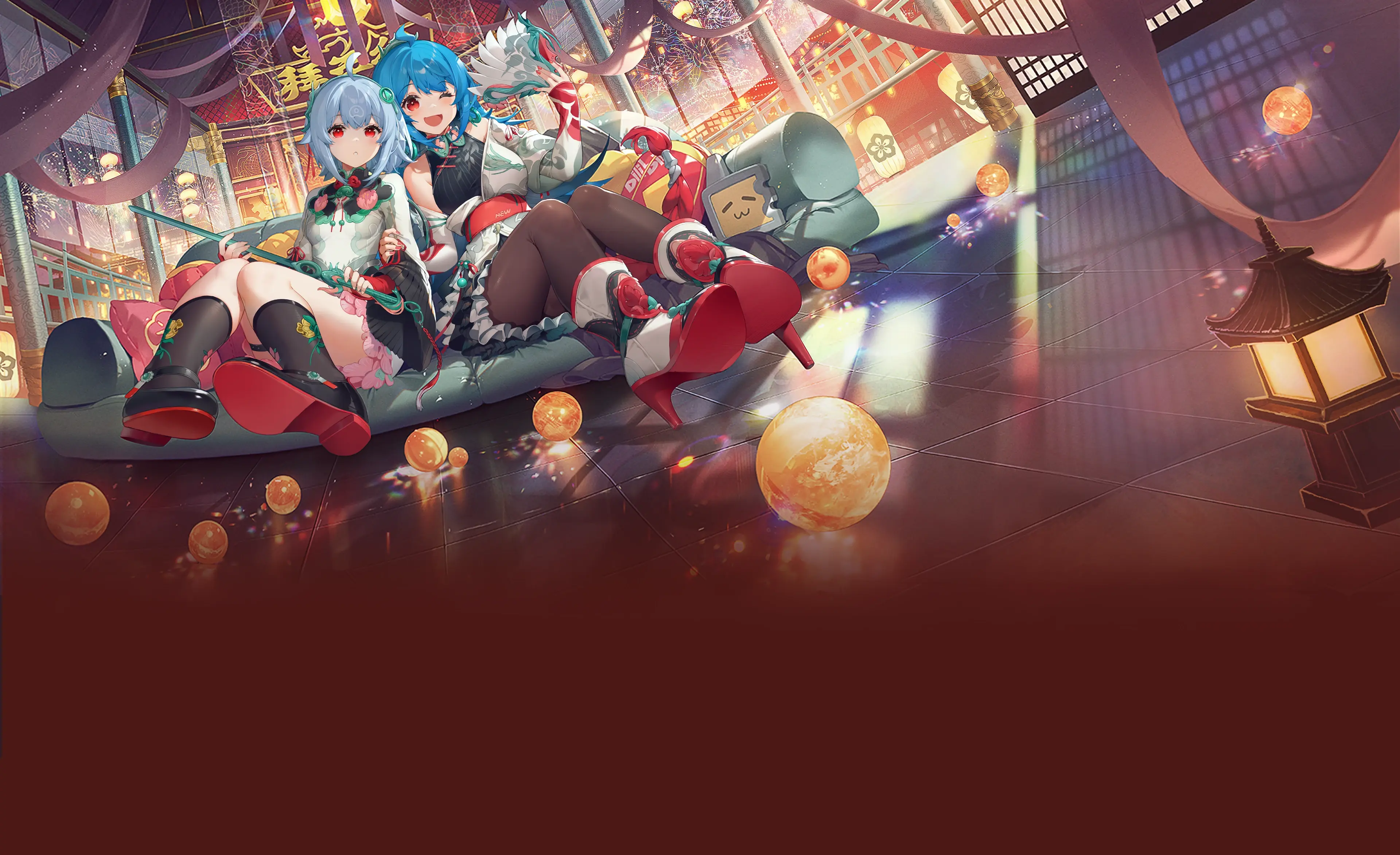 2024拜年纪官方壁纸合集(其他) - 哔哩哔哩