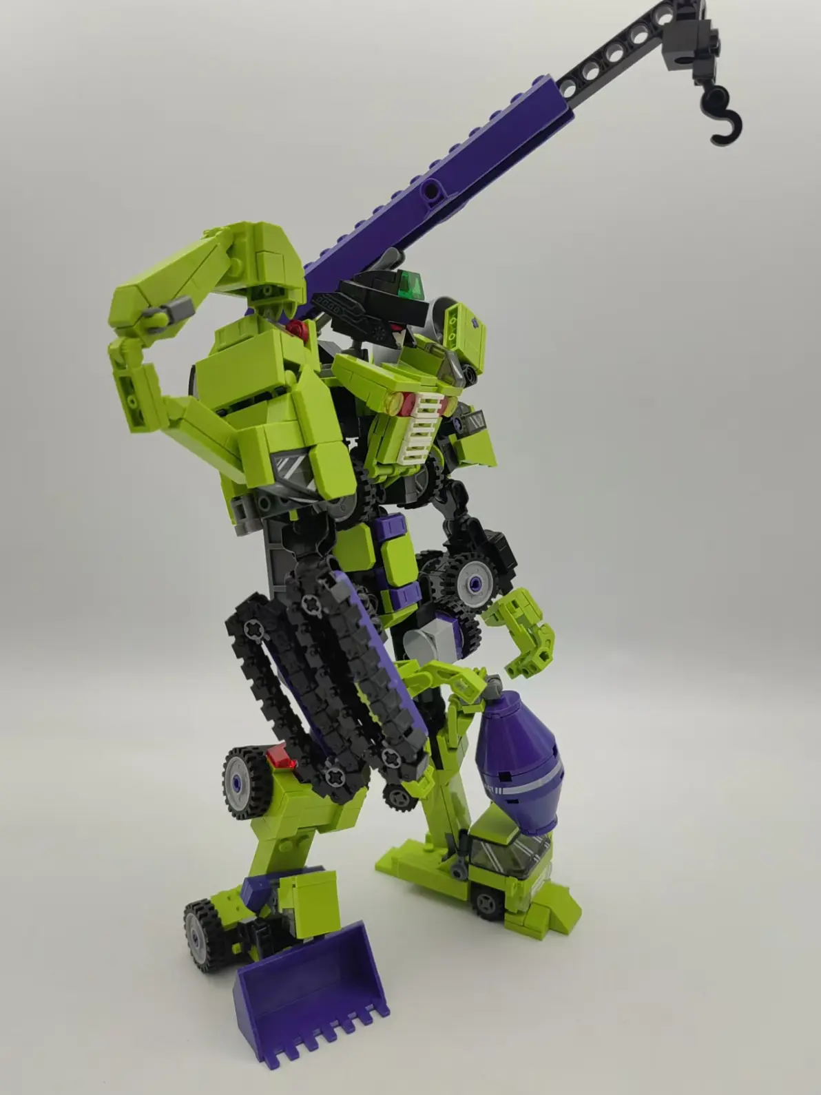 把市场上所有大力神"积木"收集齐是怎么样的体验? by rain