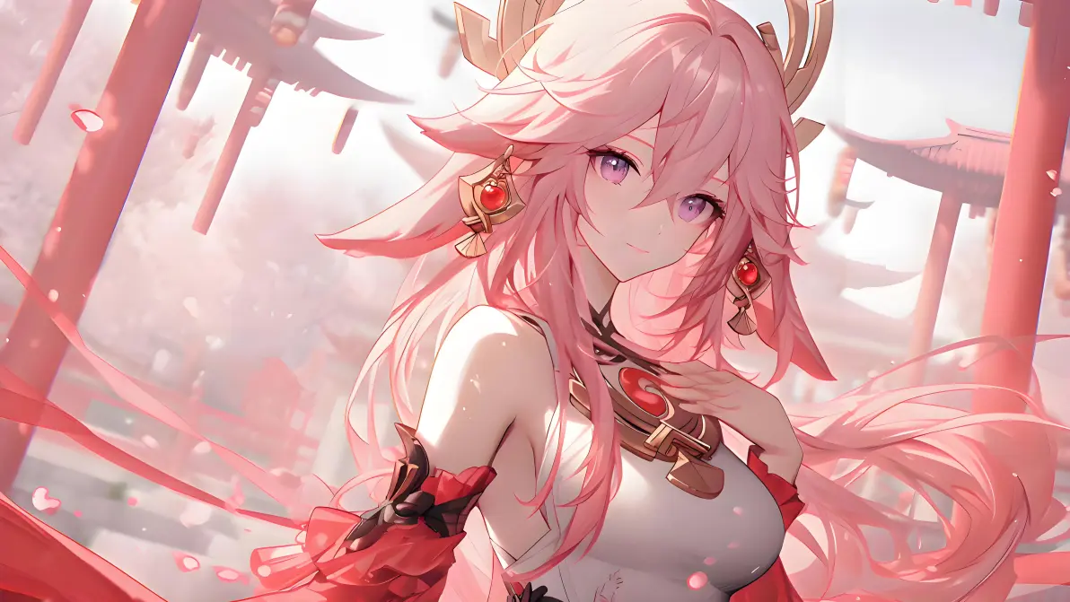 辛苦搜到的原神壁纸并修改成169的比例