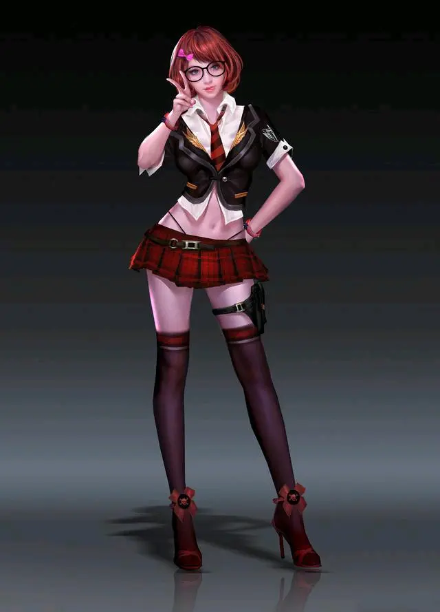 分享逆战女角色高清立绘壁纸