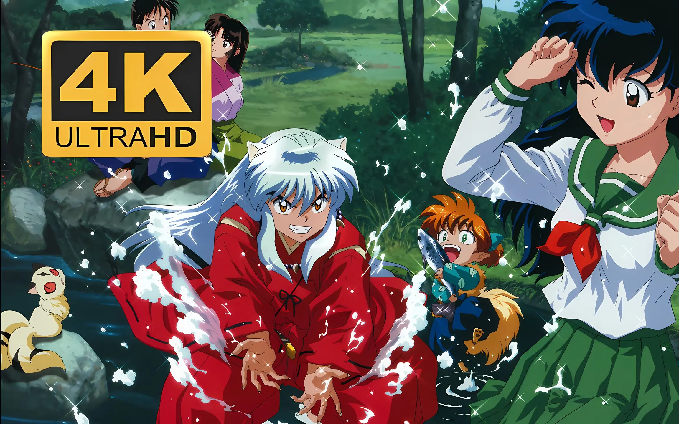 犬夜叉在哪里能看全部?整理完整版高清中字