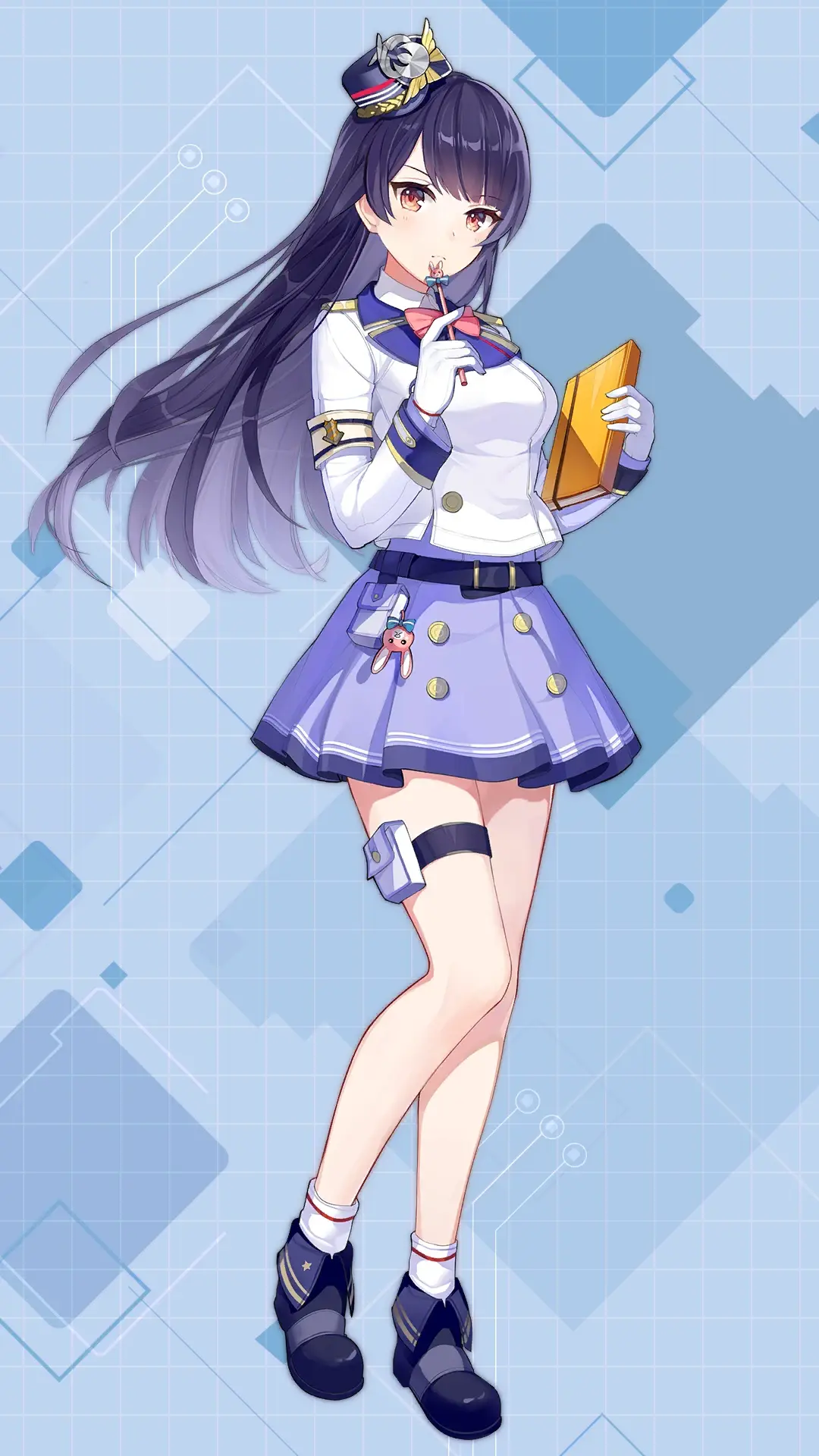 双生视界【时无瑕——原画立绘&静态l2d&头像表情&q版】