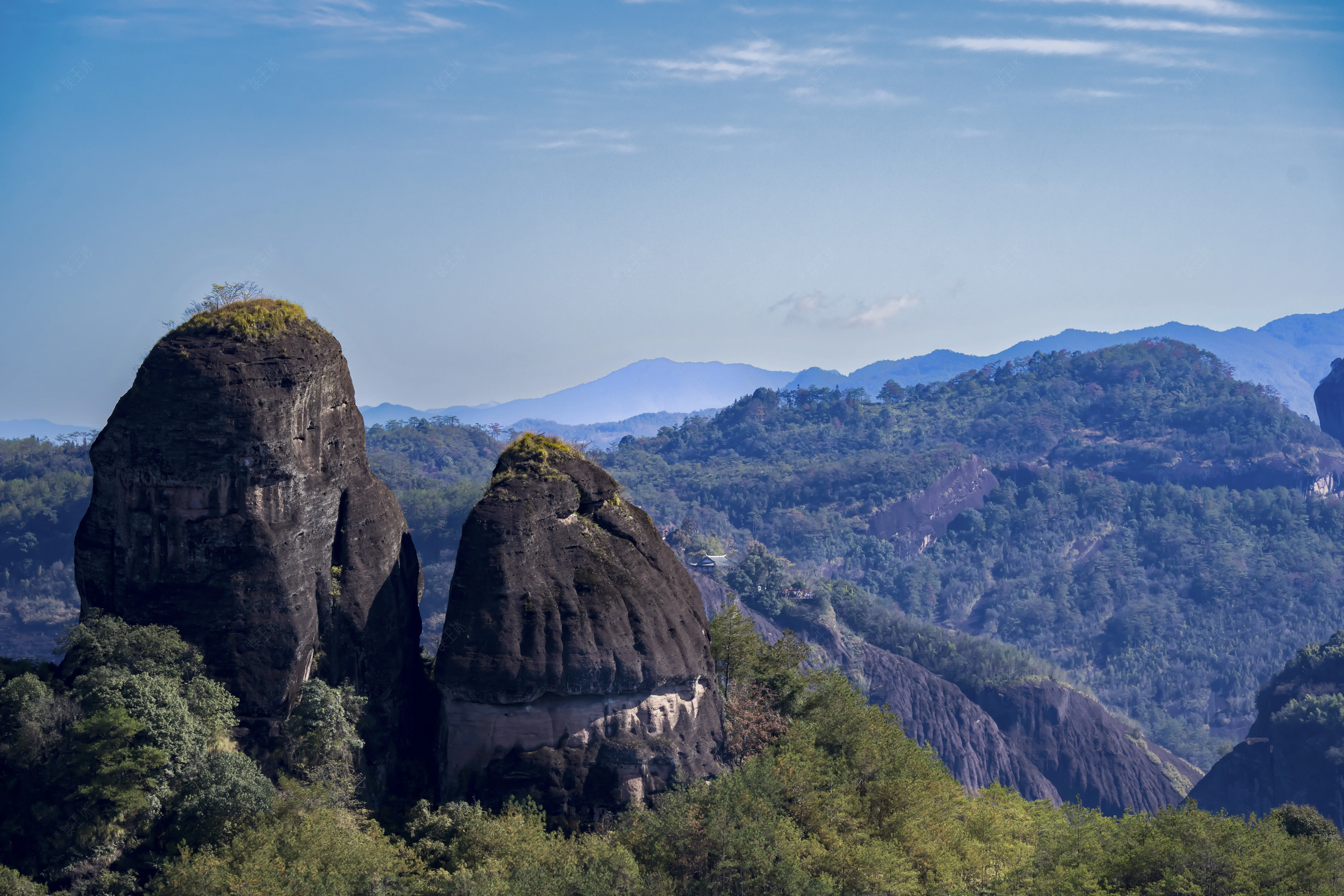 好天气进山,一路美景与茶香「武夷山」 - 哔哩哔哩