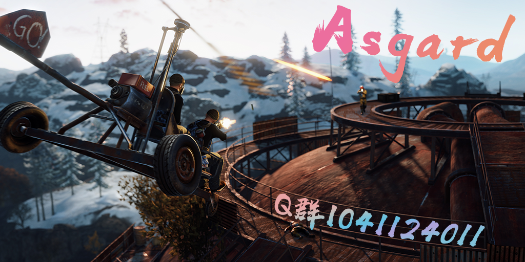 ! Asgard 2服 二倍|独狼|双人|仿官新手服3.23新档