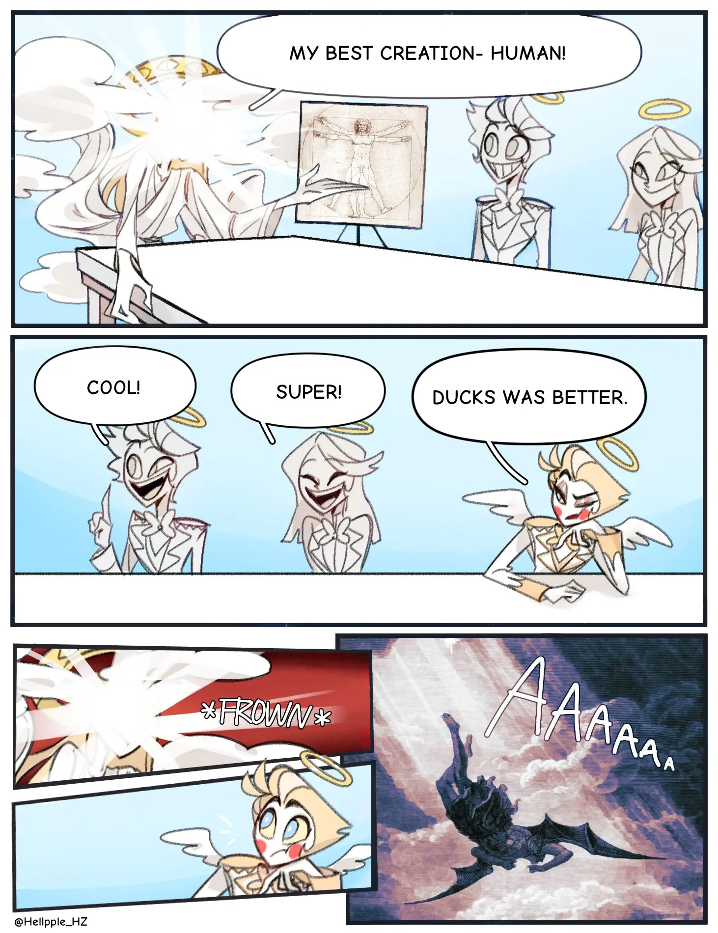 【地狱客栈 | 路西法/苹果爹】画师hellpple图集 - 哔哩哔哩