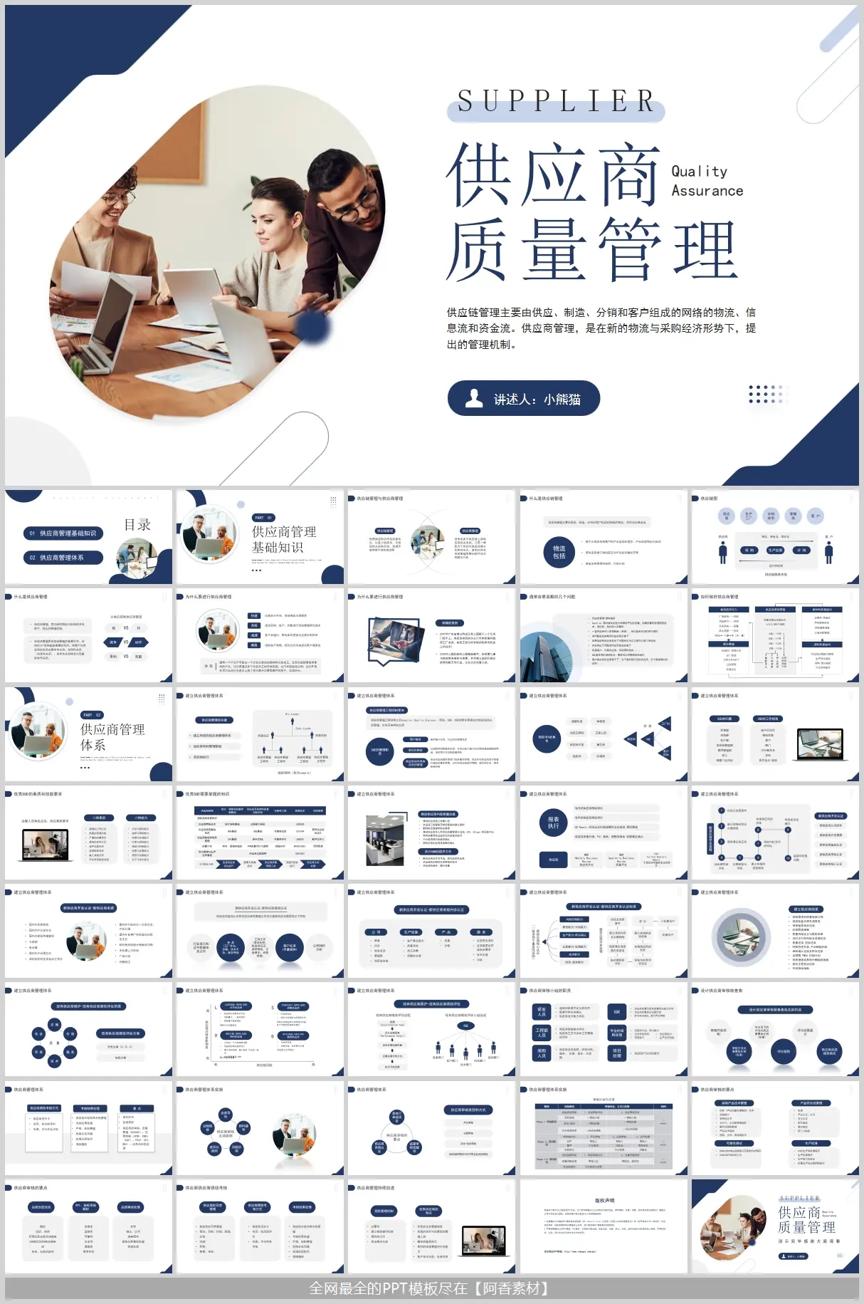 质量管理的成功案例ppt