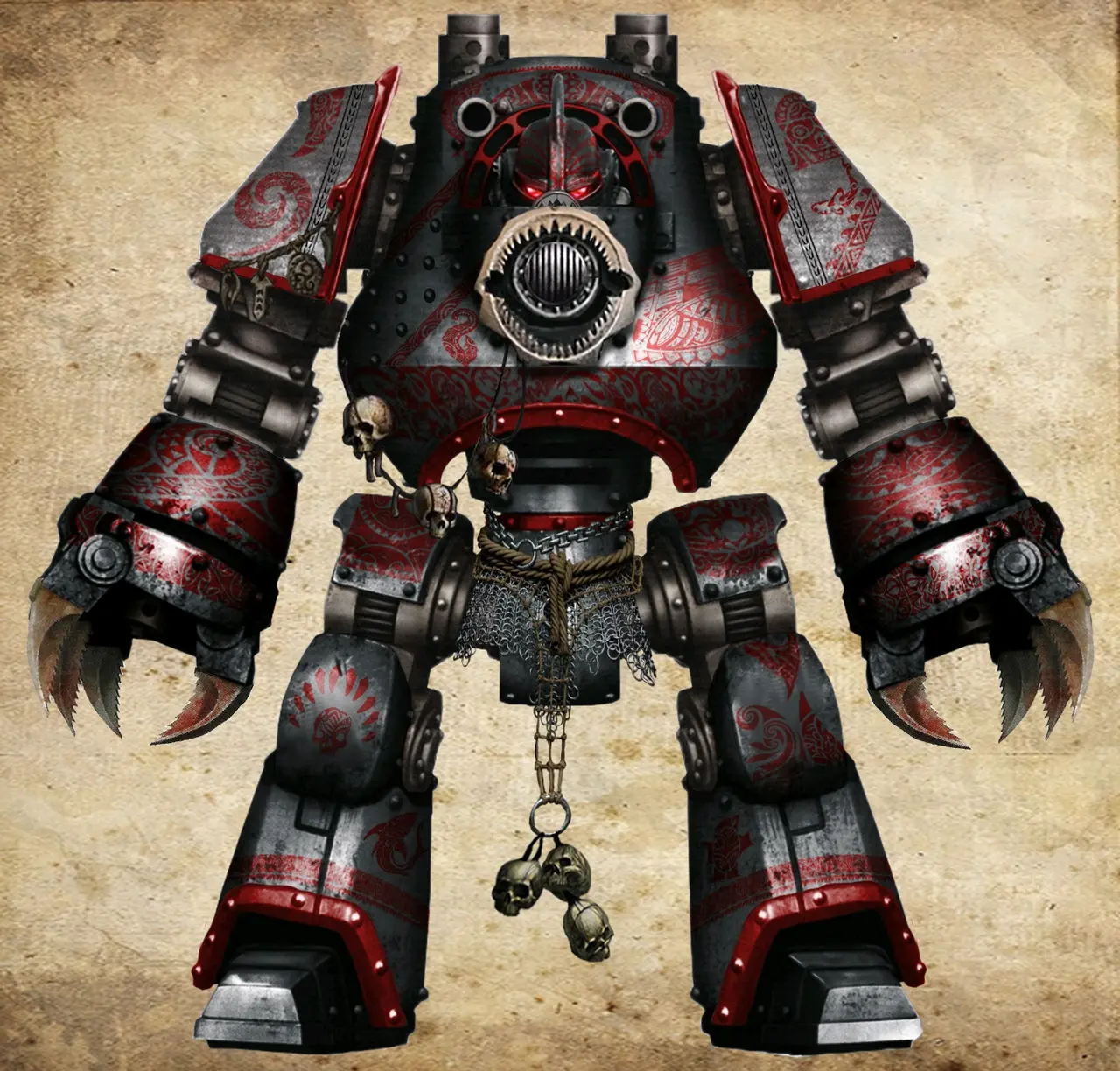 《战锤40k》无畏机甲(2)