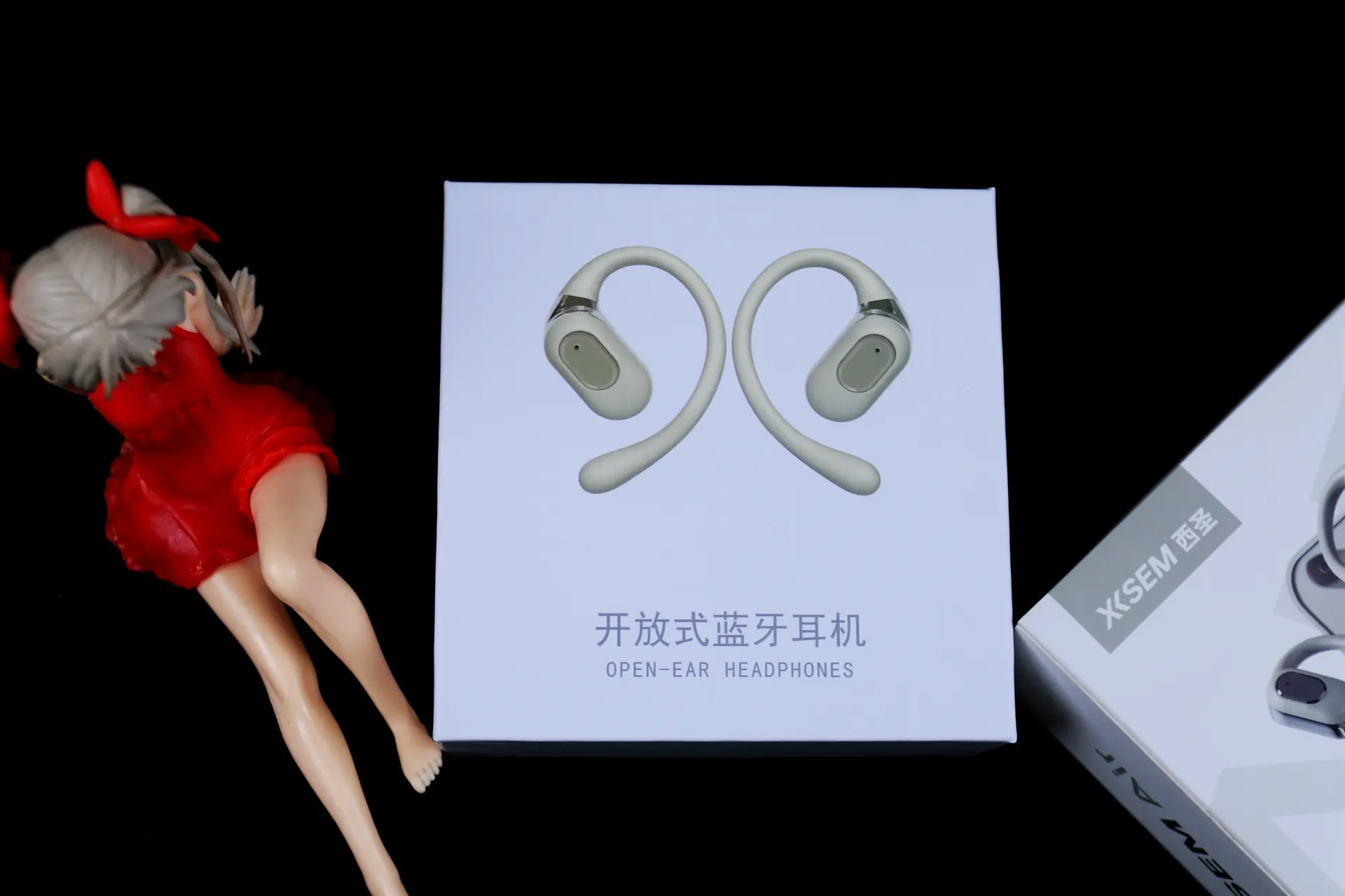 我的运动伴侣——西圣open-ear开放式蓝牙耳机评测 - 哔哩哔哩