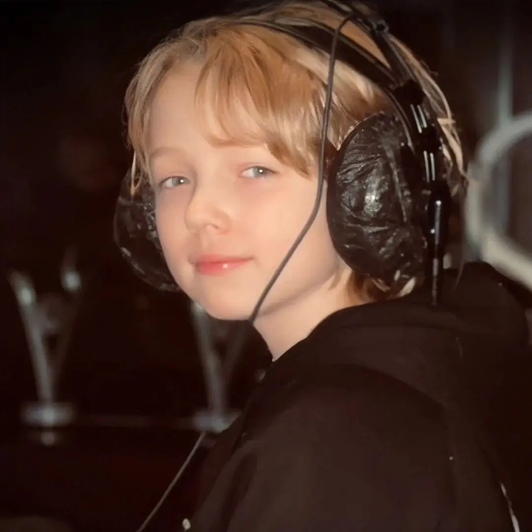 可爱欧美小朋友头像