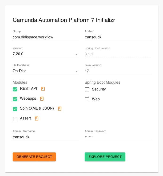 Spring Boot整合Camunda实现工作流 哔哩哔哩