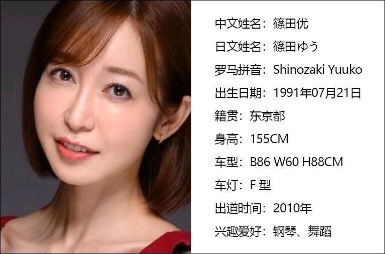 每日看图识人 :篠田优 - 哔哩哔哩