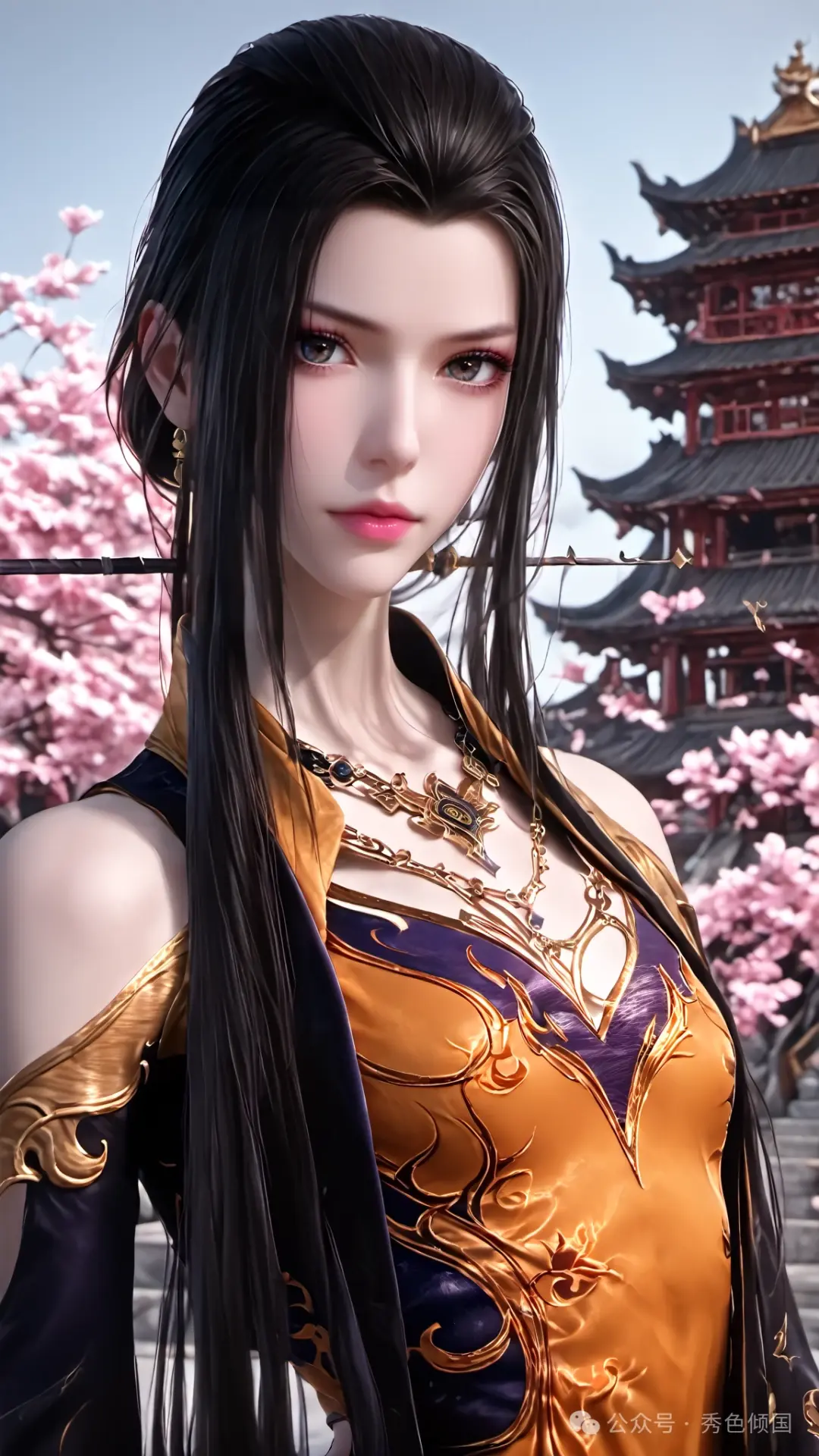 禁忌的太子妃焱妃from秦时明月