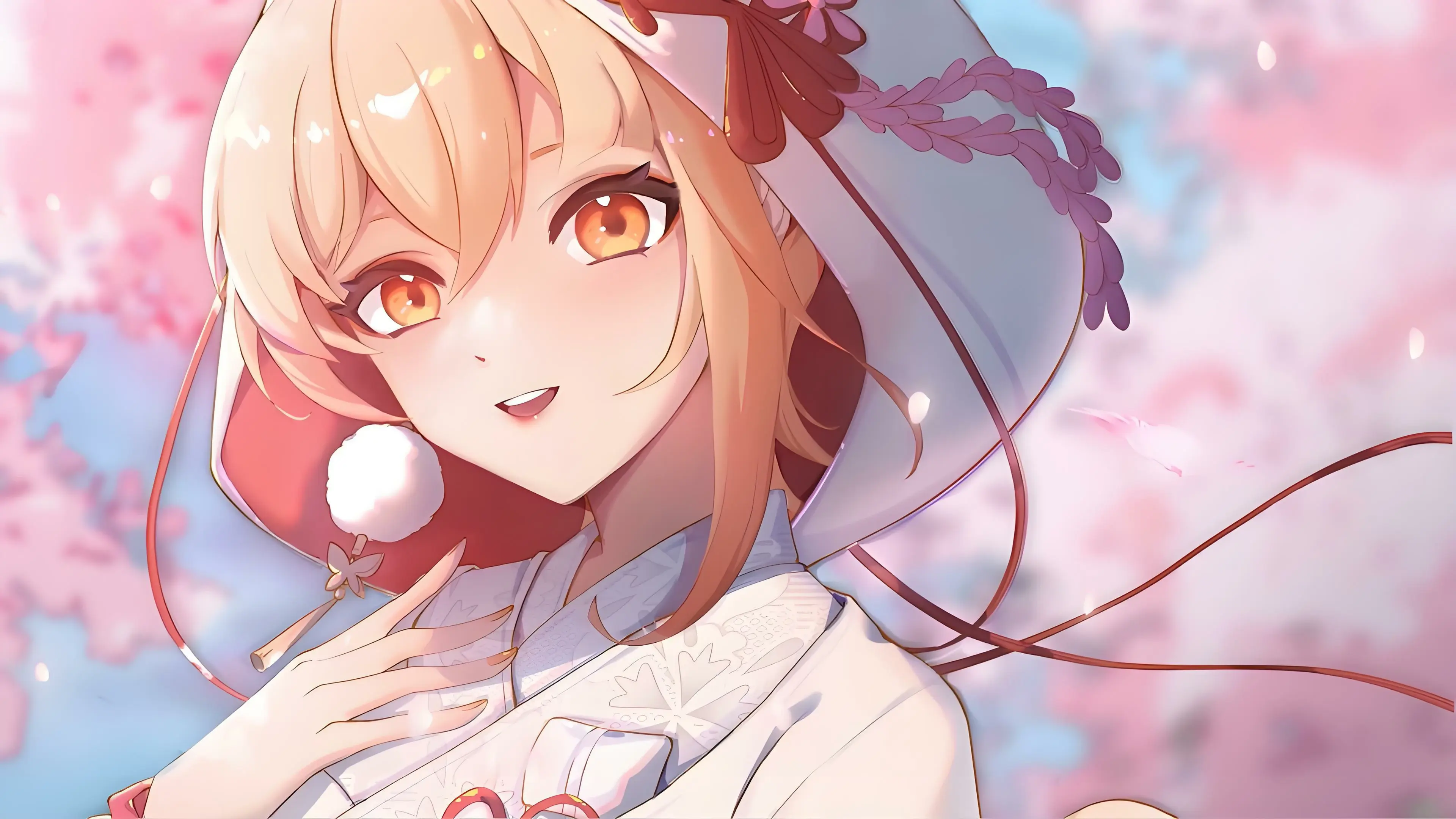 辛苦收到的原神壁纸并修改成169的比例