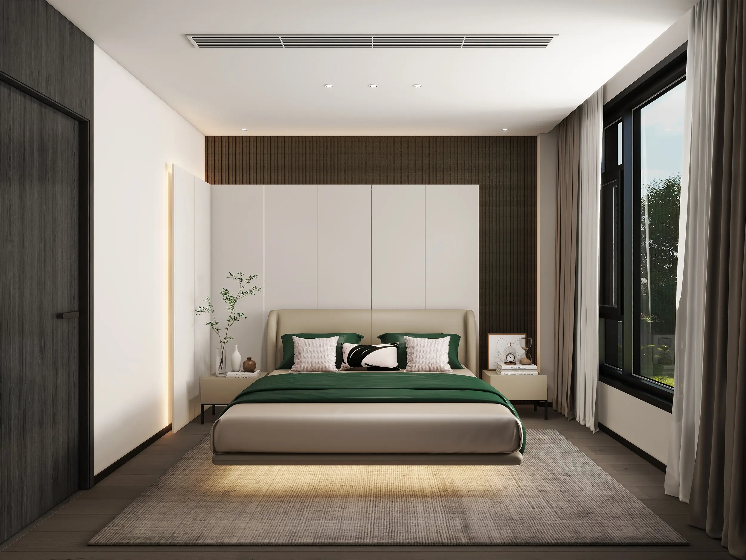 一套别具墅心,自在游光的3层别墅,生活充满仪式感