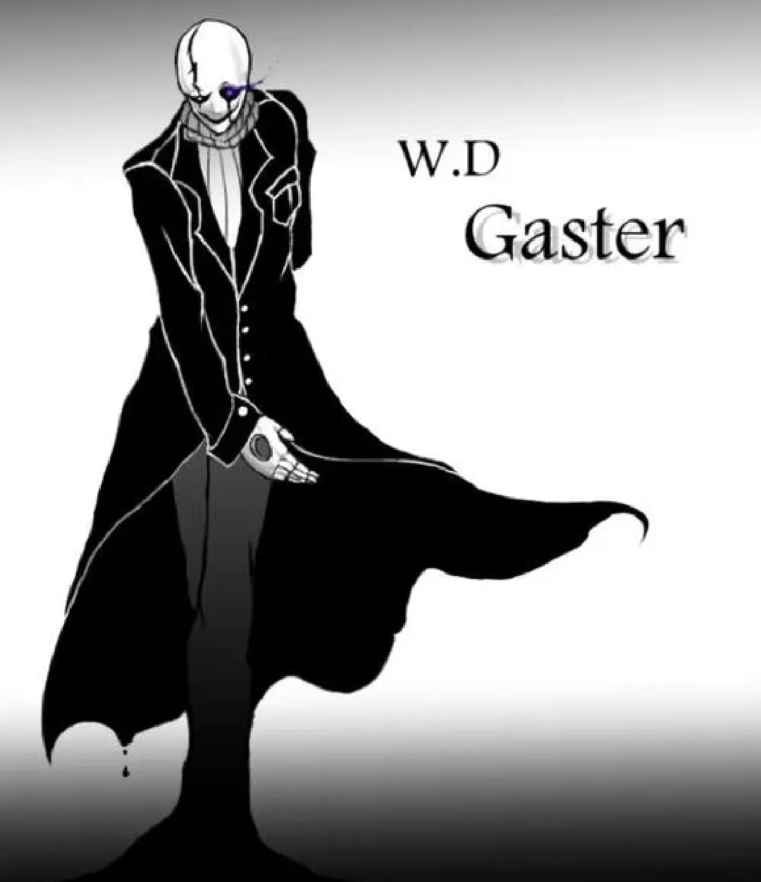 w.d.gaster语言图片