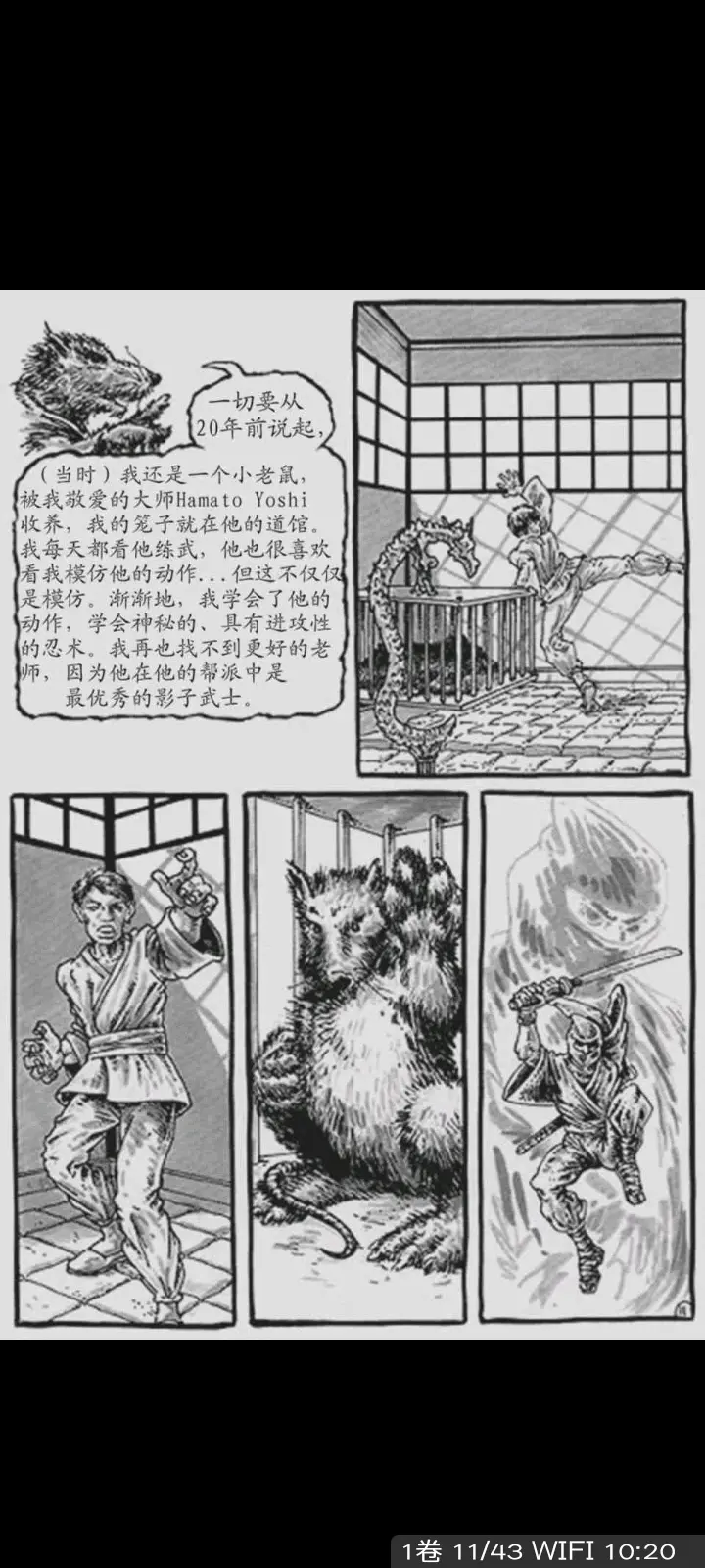 1984初代《忍者神龟》漫画内容