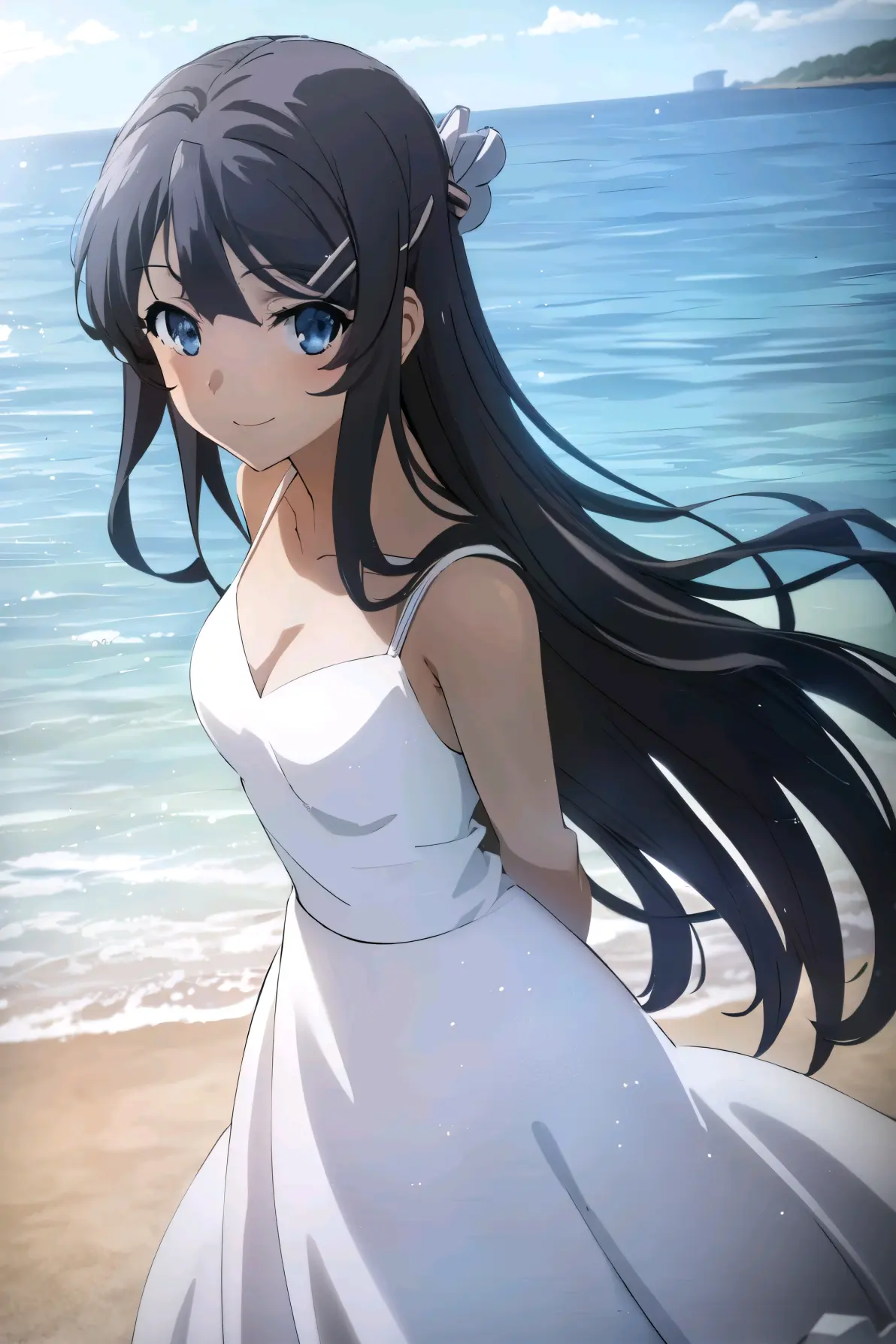 动漫美图麻衣篇你刚刚在想色色的事吧