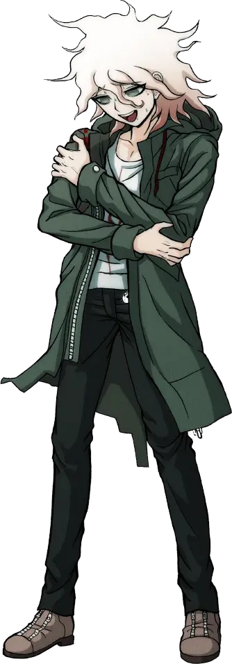 弹丸论破2 | 狛枝凪斗全身立绘