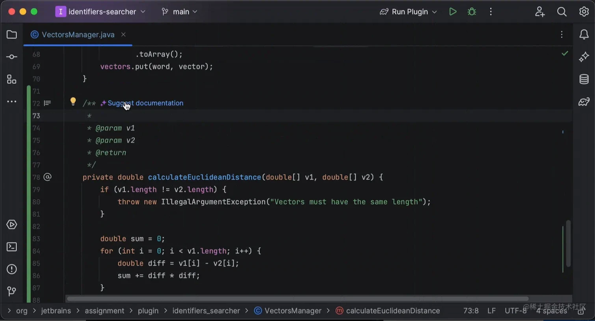 在pycharm里使用Jetbrains ai assistant 插件 - 哔哩哔哩