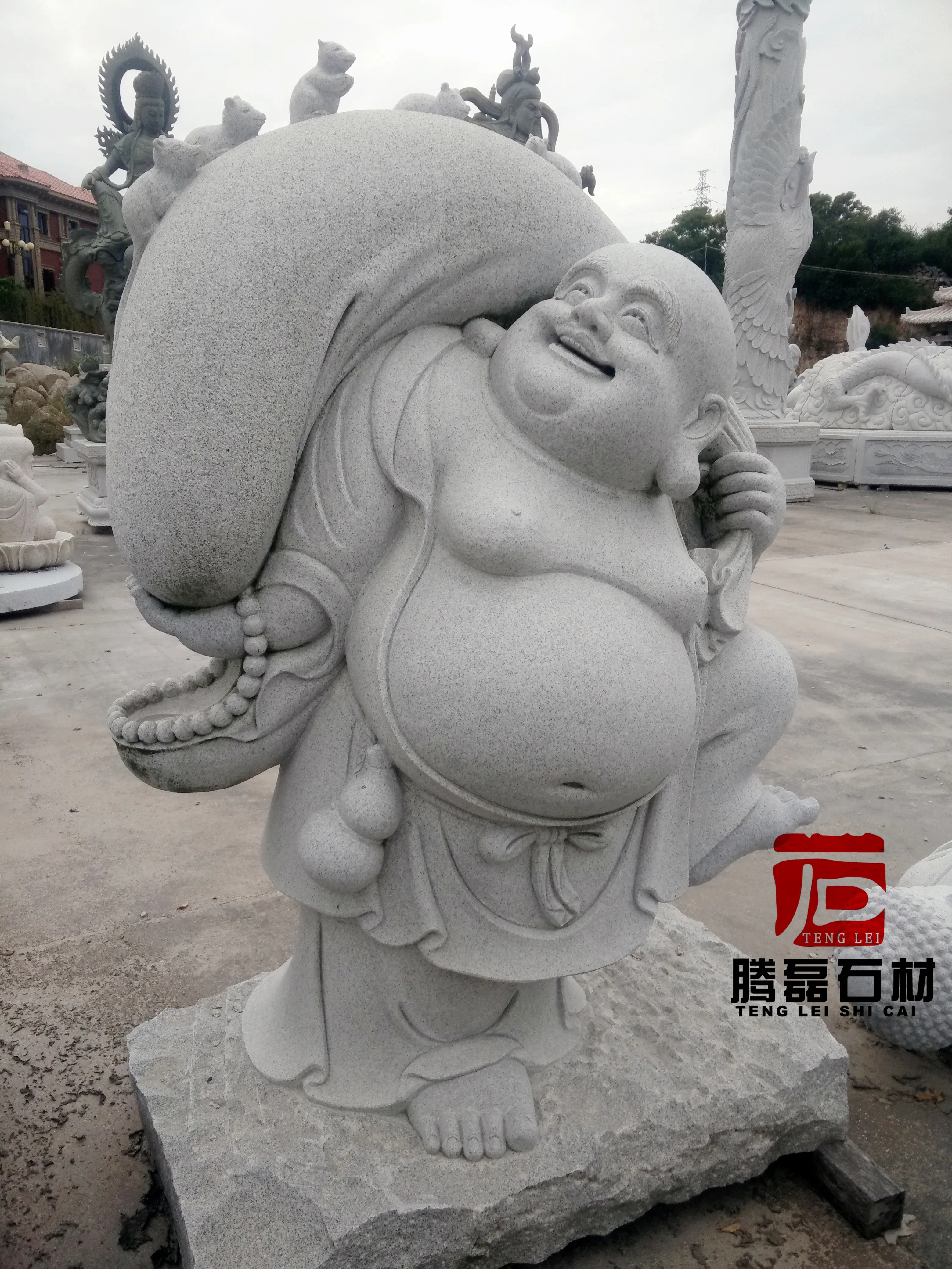 石雕弥勒佛的雕刻工艺