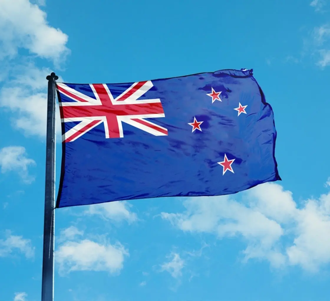 【国家标志】新西兰国旗