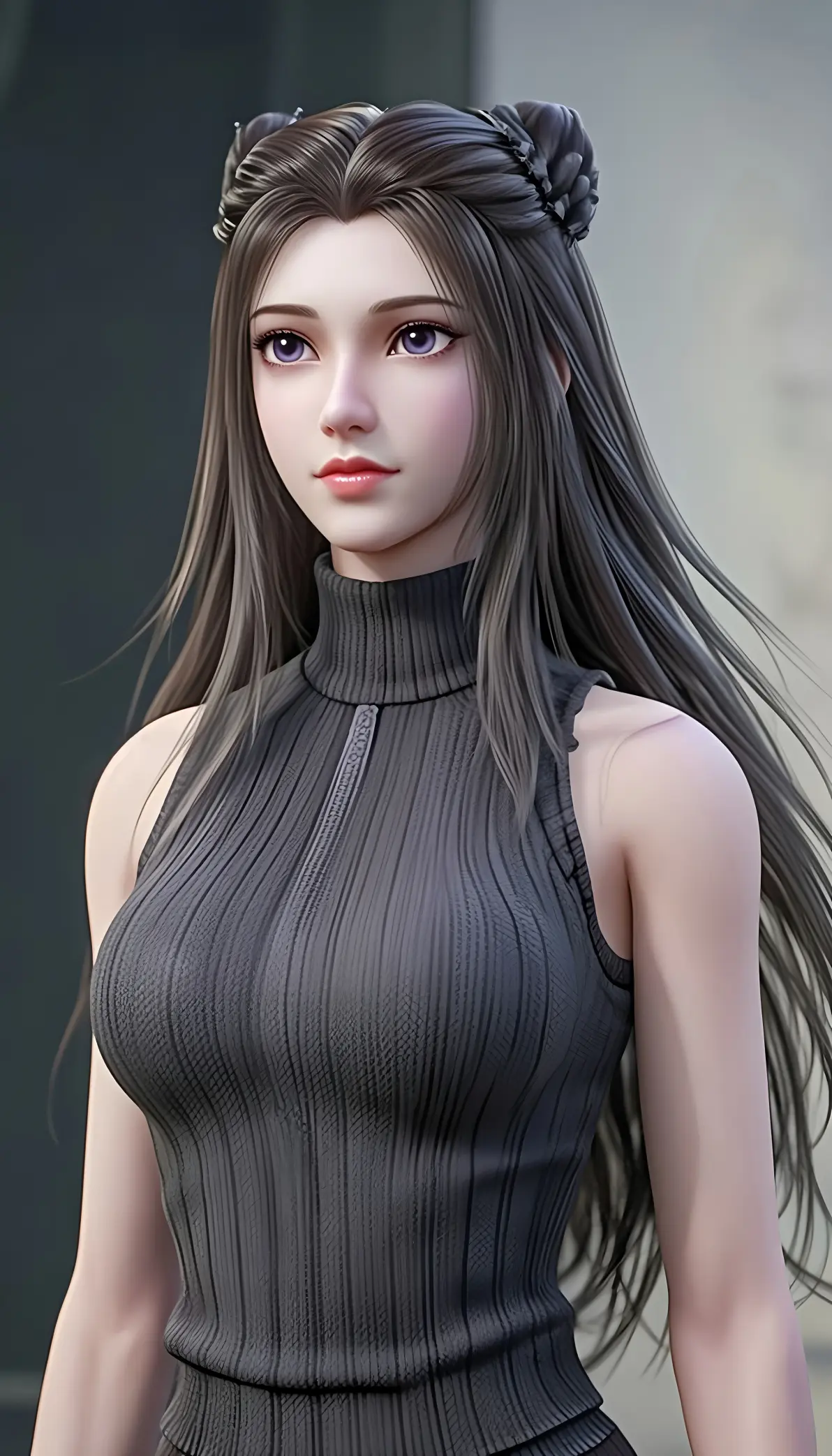 《斗罗大陆》国漫女神:朱竹清手机壁纸分享,出身星罗帝国贵族朱家!