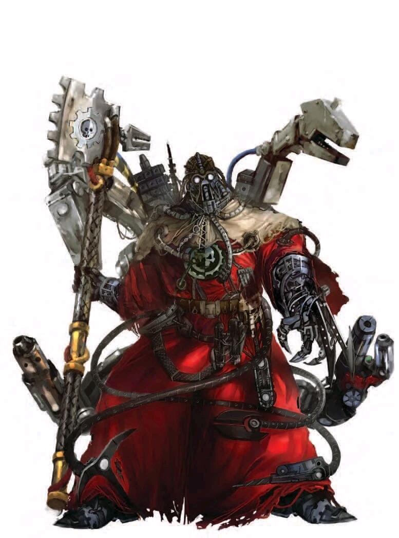 《战锤40K》机械神教 - 哔哩哔哩