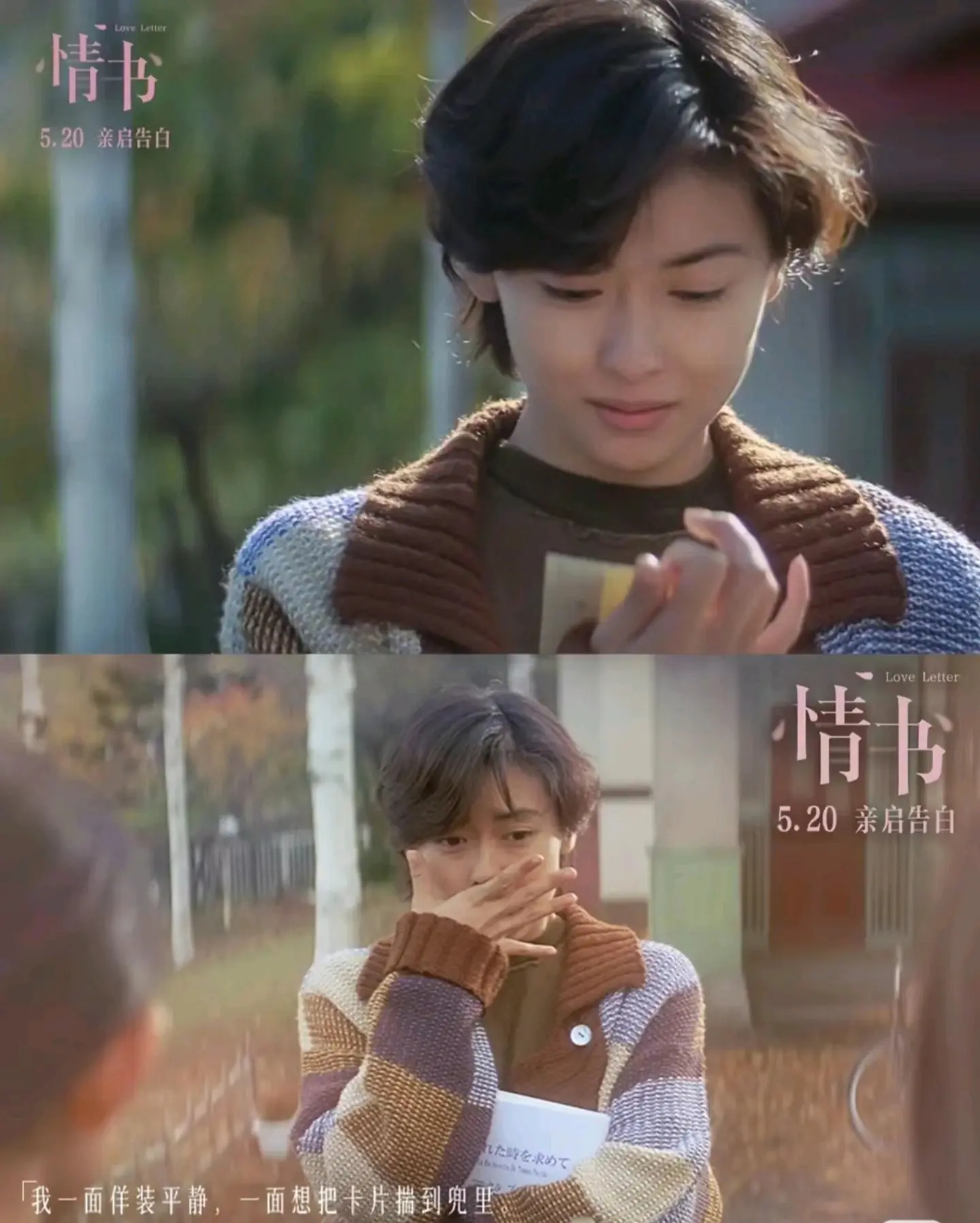 纯爱之诗电影情书的唯美画卷高清享受限时分享