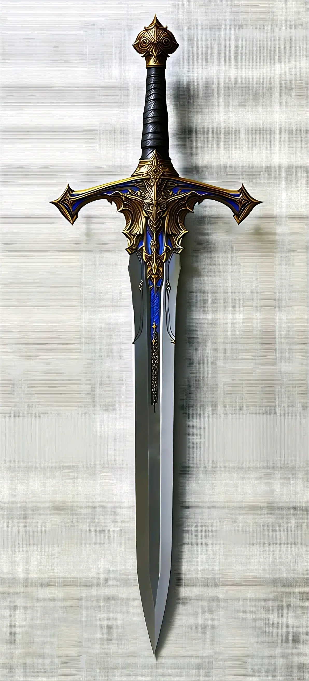 ai绘画,ai画的剑(武器设计).2025年2月11日