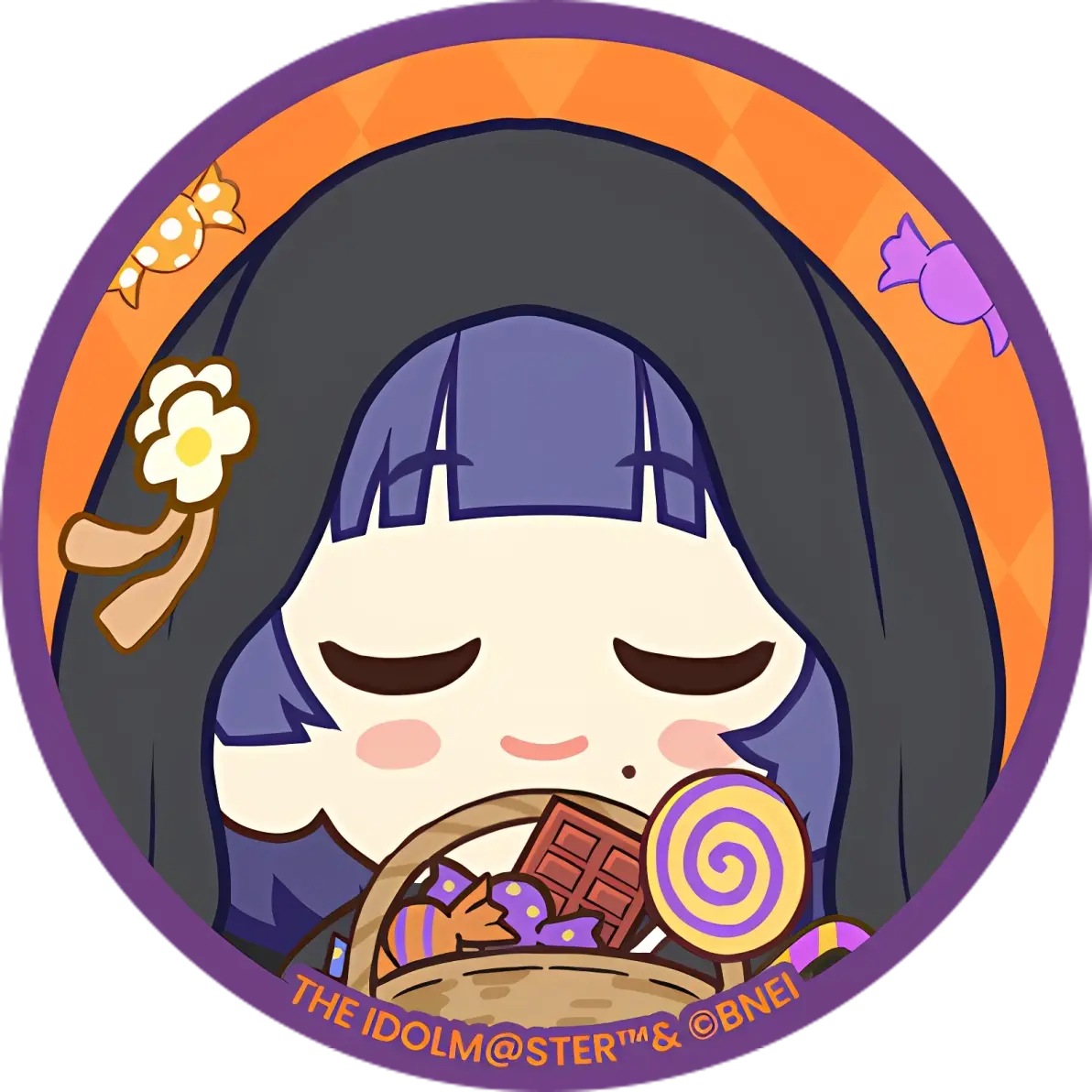 学园偶像大师官方头像画质提升