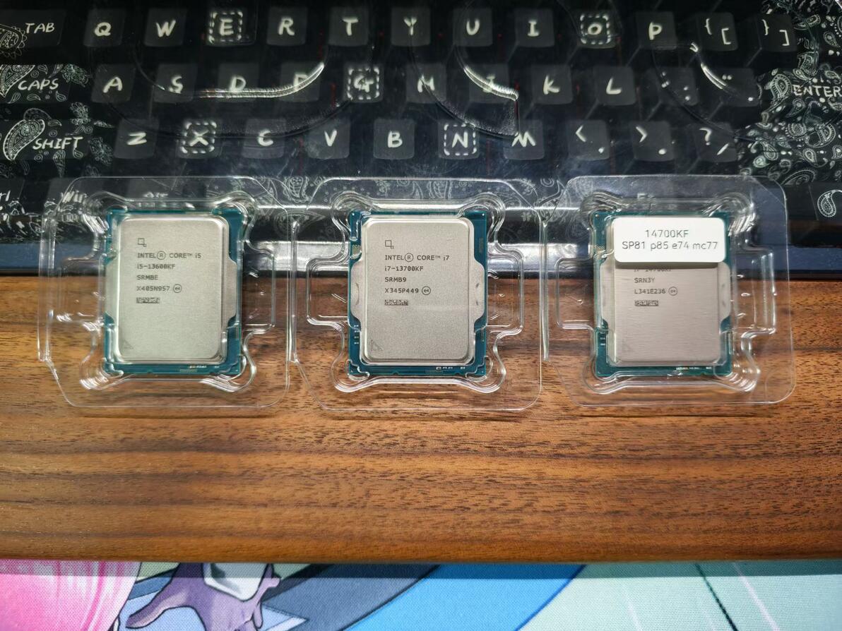 13600KF VS 13700KF 理论性能篇 - 哔哩哔哩