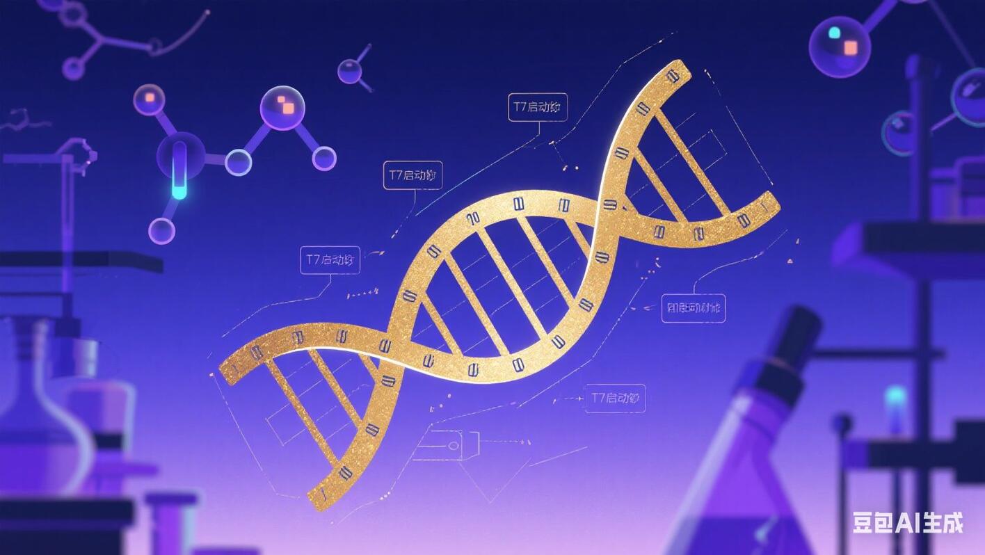 mRNA转录模板设计：T7启动子序列及其变体 - 哔哩哔哩