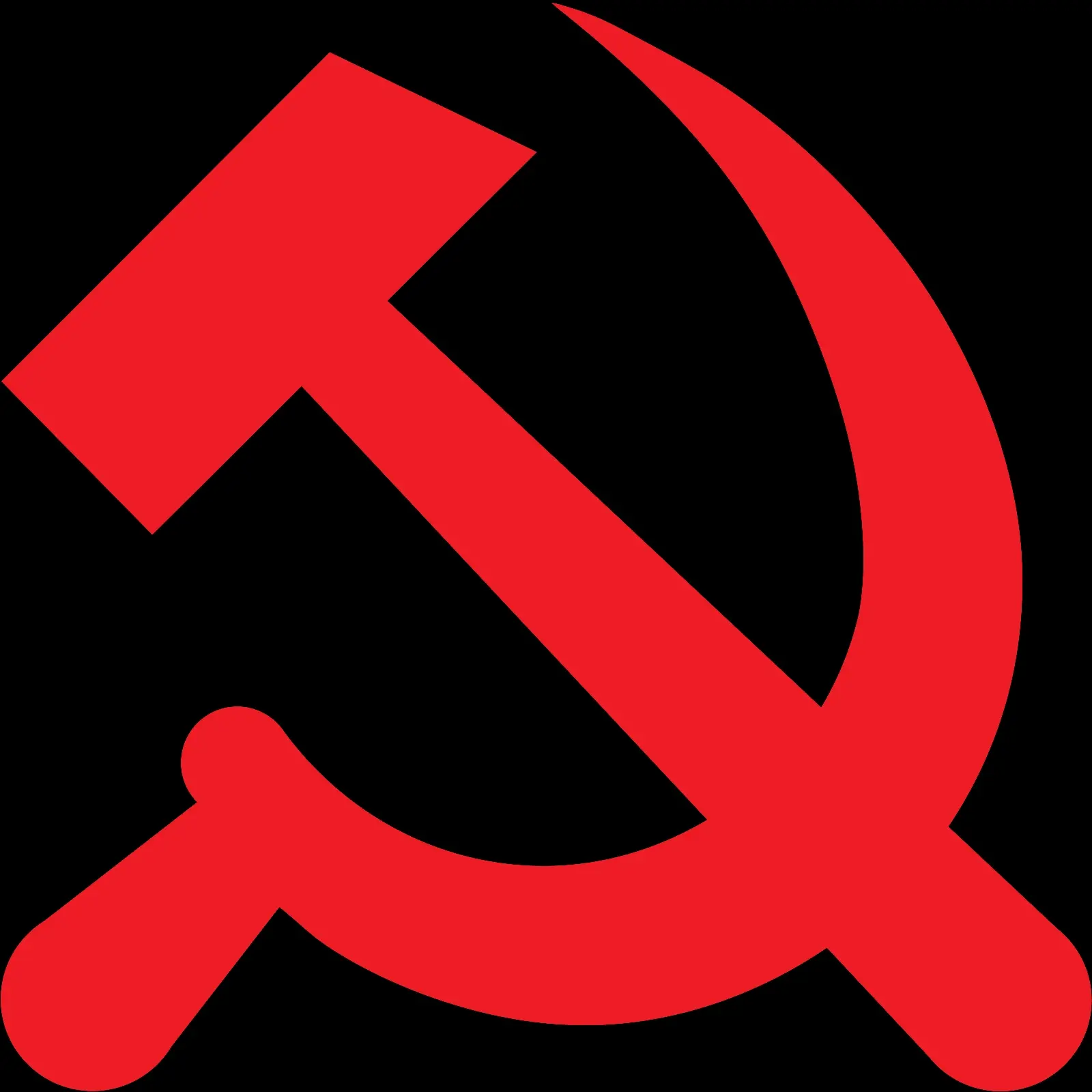 自画51版老党旗,徽