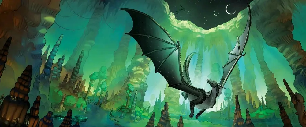 《火翼飞龙》官方封面全图介绍