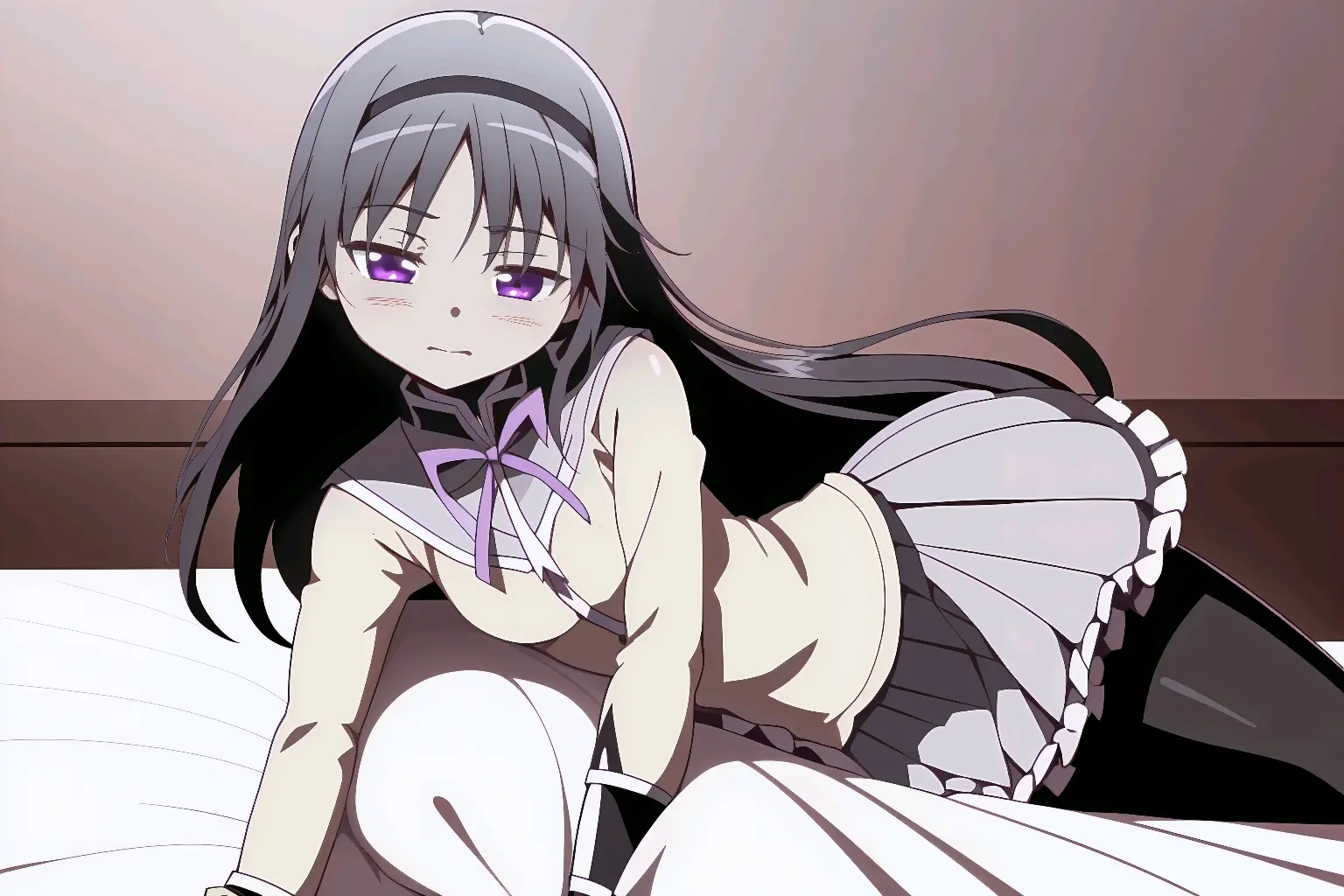 晓美焰壁纸 - 哔哩哔哩