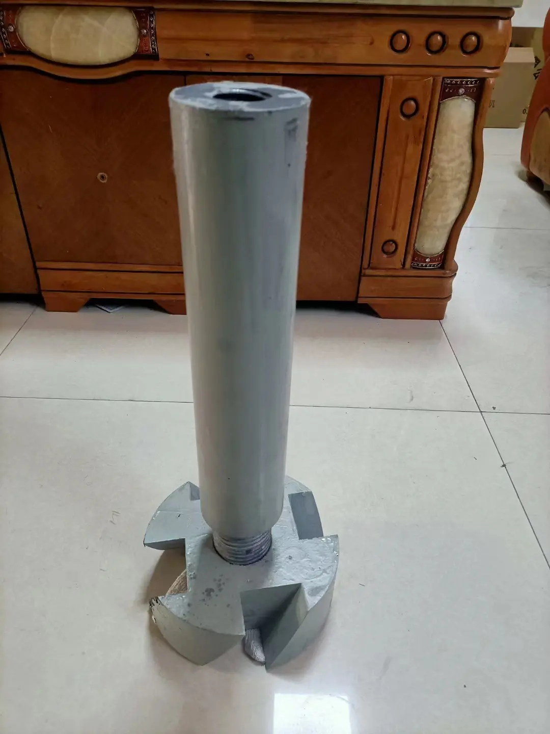 铝液熔炼石墨转子高温防氧化涂料